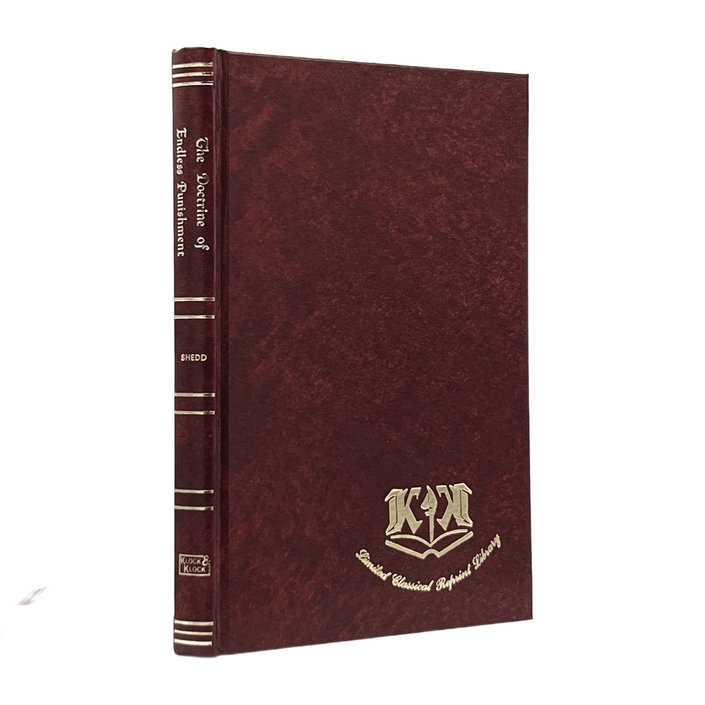 1980 WILLIAM G.T. SHEDD. The Doctrine of Endless Punishment