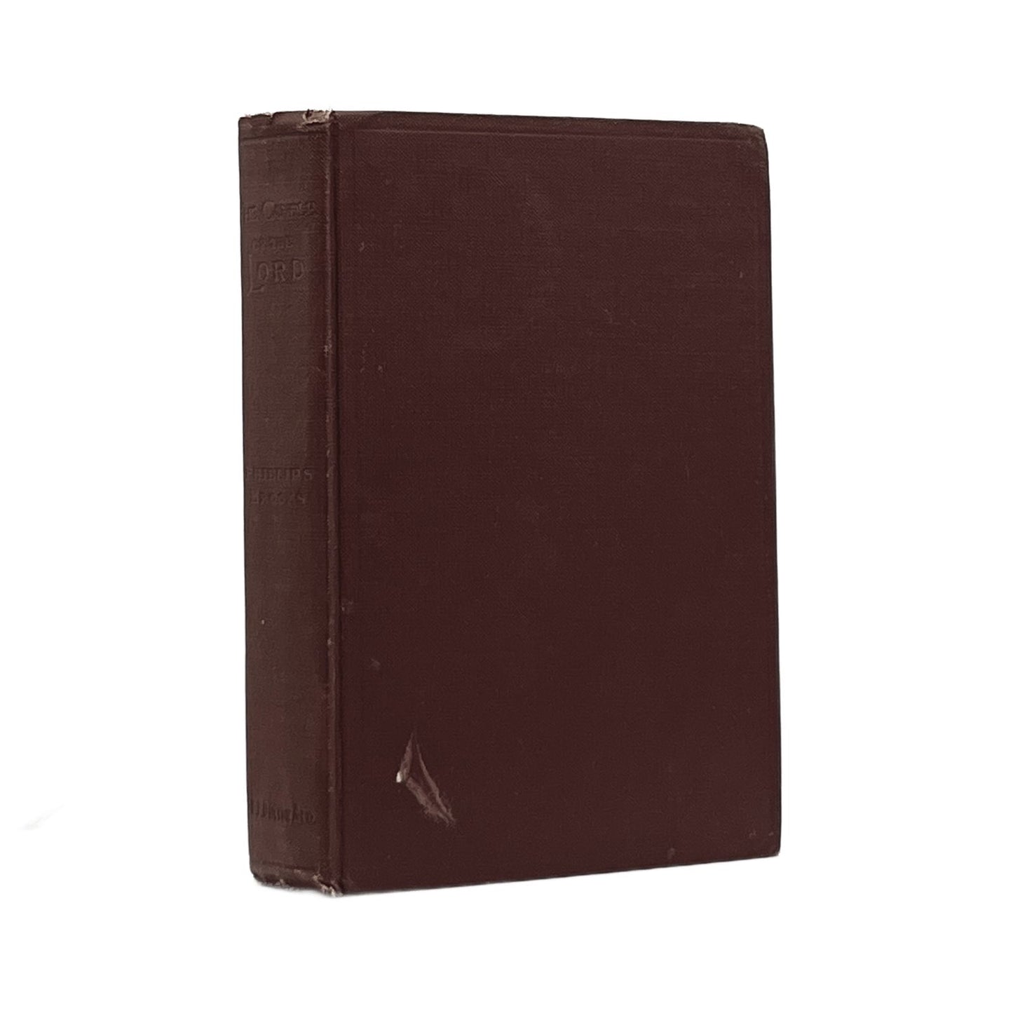 1881 PREV. PHILLIPS BROOKS. The Candle of the Lord and Other Sermons Second Seri