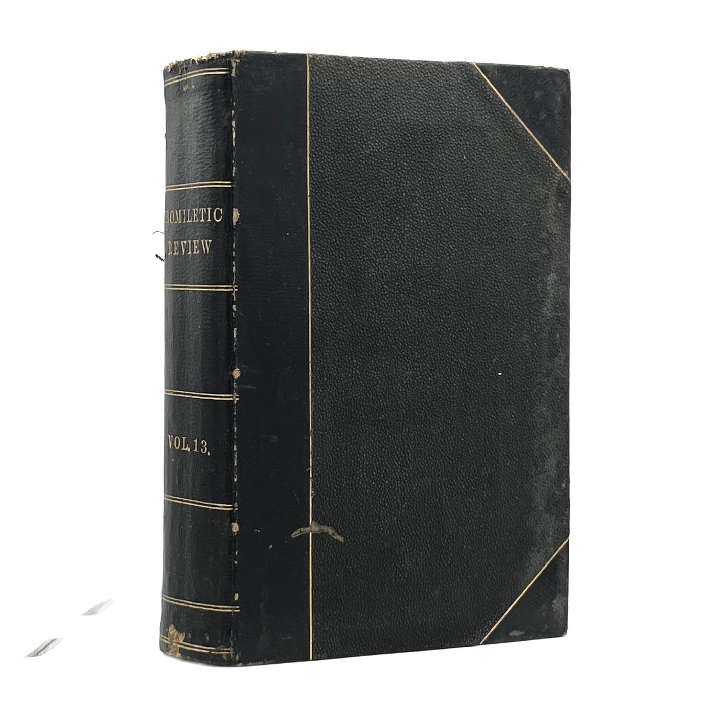 1887 ISAAC K. FUNK. The Homiletic Review Vol. XIII