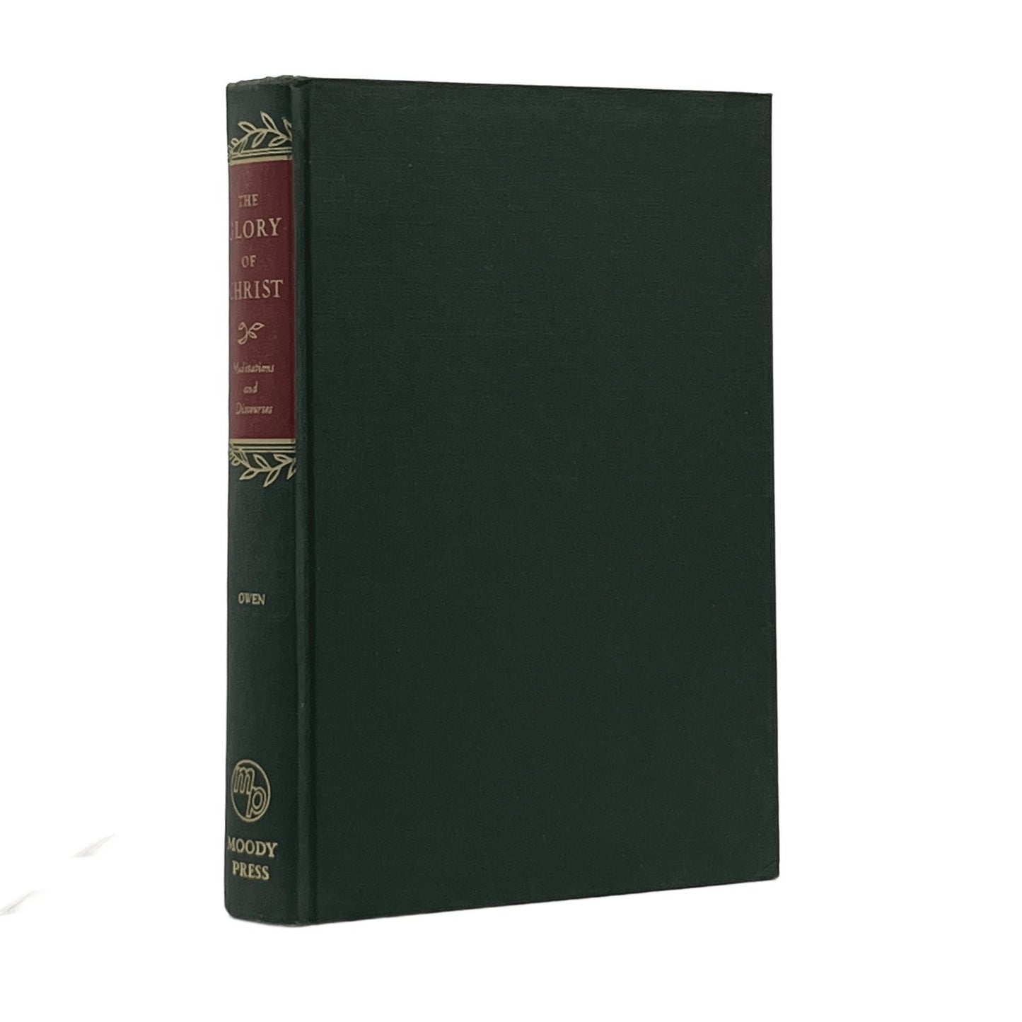 1952 JOHN OWEN. The Glory of Christ