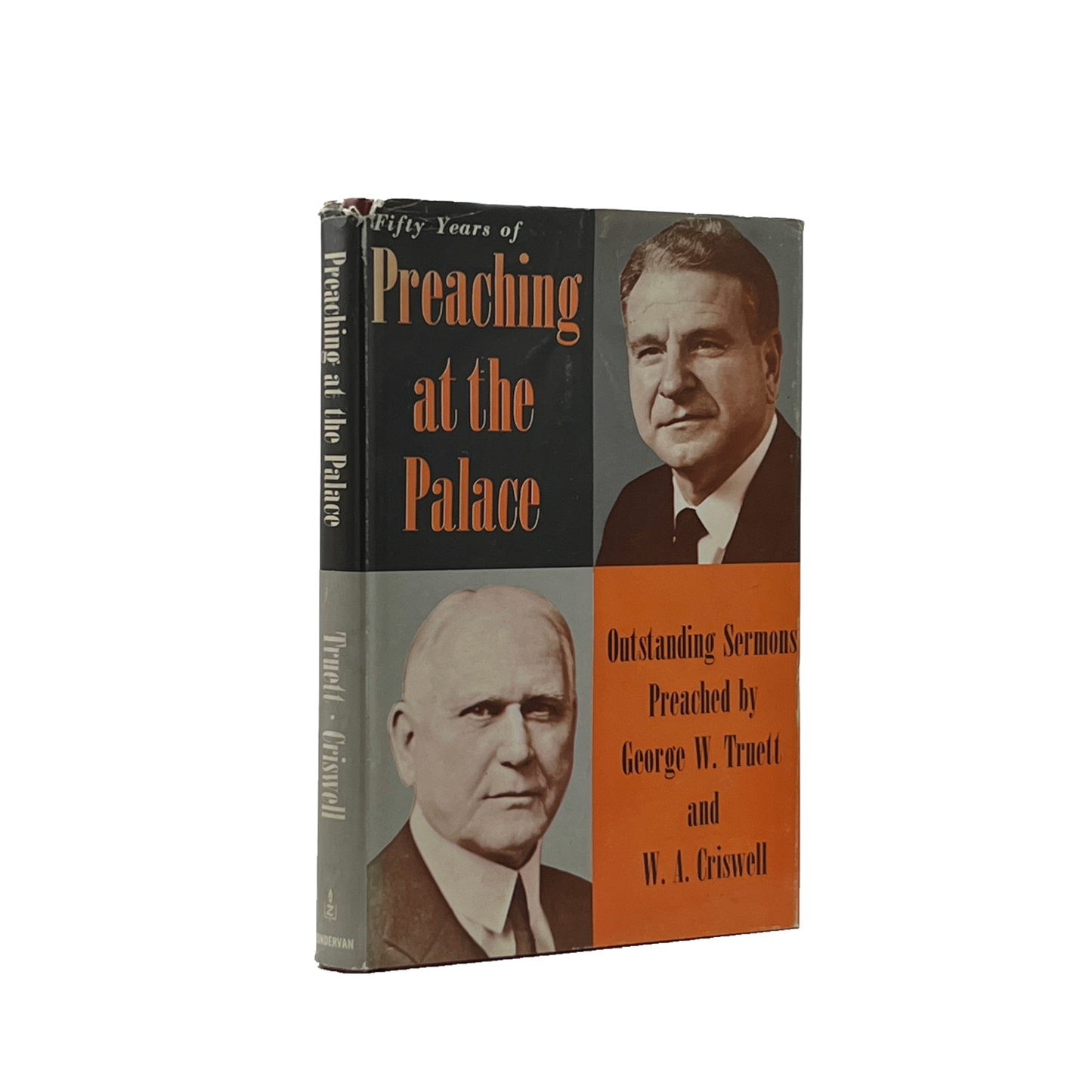 1969 W. A. CRISWELL. Fifty Years of Preaching at the Palace