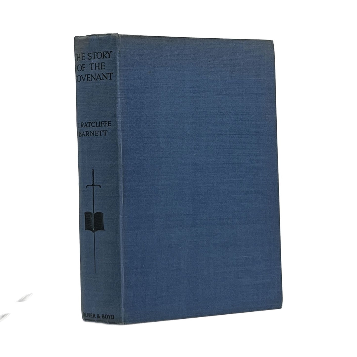 1928 T. RATCLIFFE BARNETT. The Story of the Covenant Fifty Years of Fighting Fai