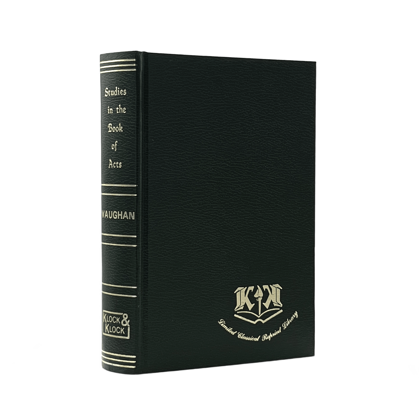 1985 CHARLES JOHN VAUGHAN. Studies in the Book of Acts