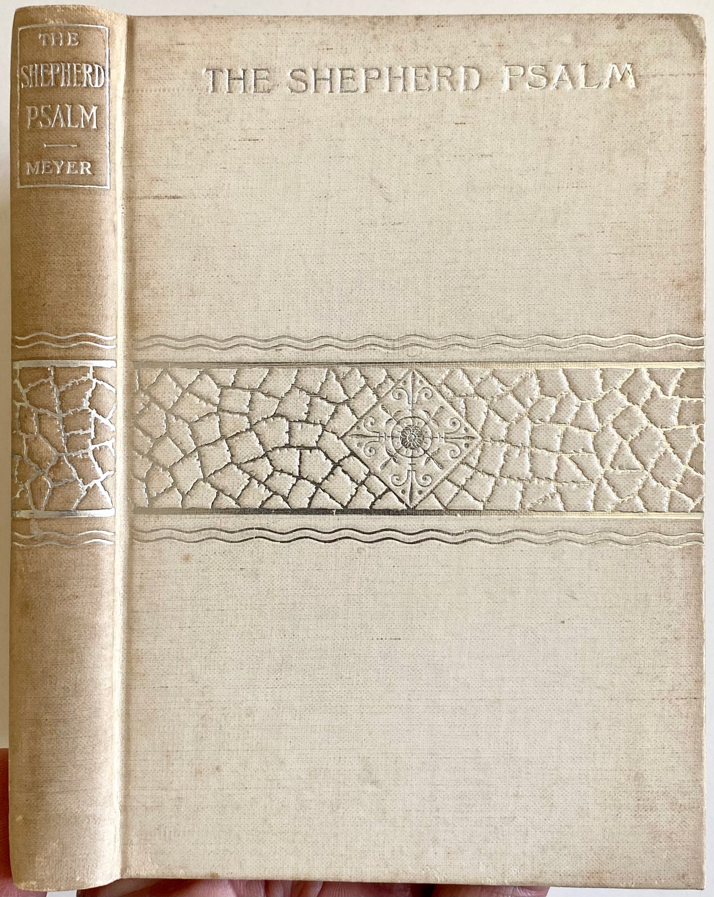 1892 F. B. MEYER. Rare Three Volume Box Set. "The Christian Life Series" in Matching Victorian Bindings.