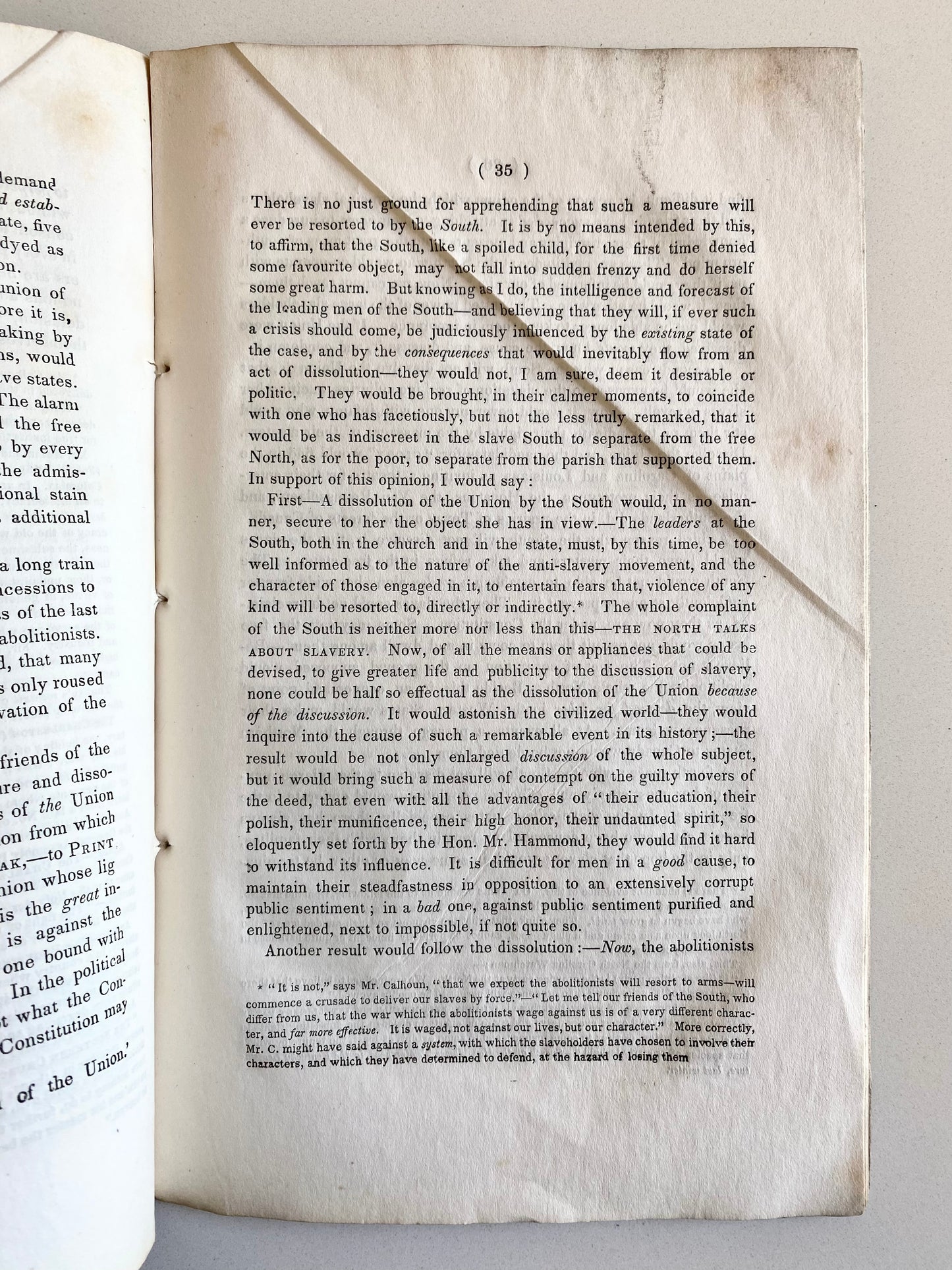 1838 ANTI-SLAVERY EXAMINER. Female Abolitionist, M. W. Chapman's Copy!