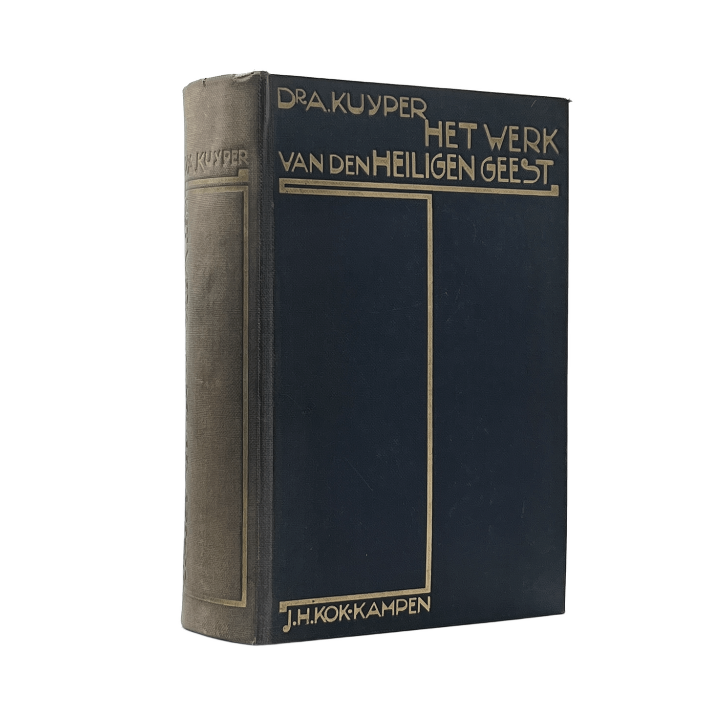 1927 A. KUYPER. Het Werk Van Den Heiligen Geest