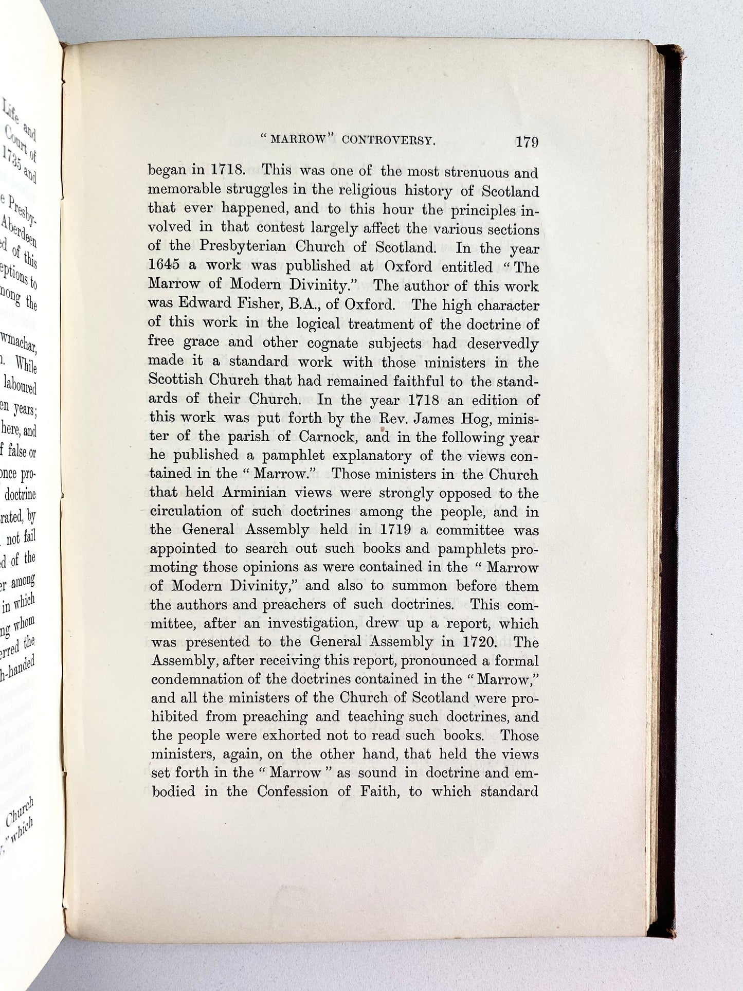 1888 JAMES MARTIN. Eminent Puritan & Reformation Divines of the Highlands. Rare!