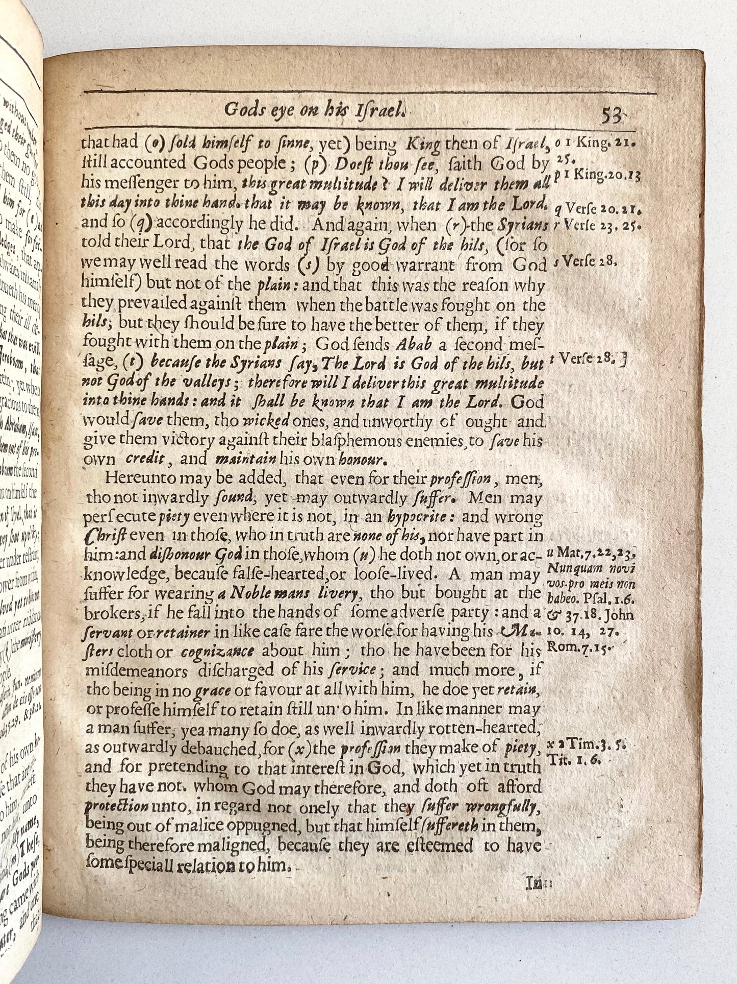 1645 THOMAS GATAKER. Westminster Assembly Puritan Takes a Break from Military Civil War to Fight Theological Civil War.