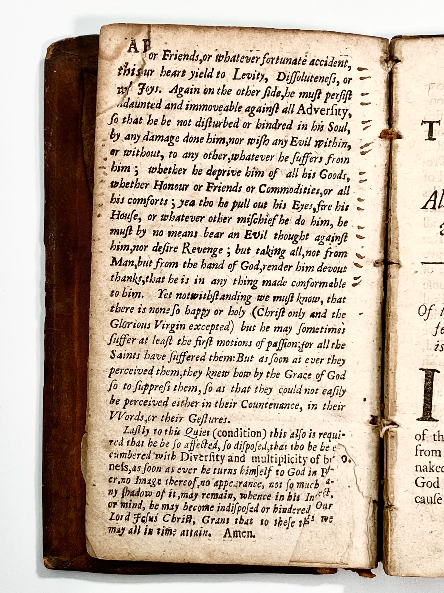 1692 ALBERTUS MAGNUS & JOHANN STAUPITZ. First English Edition of Two Mediaeval Devotional Works.