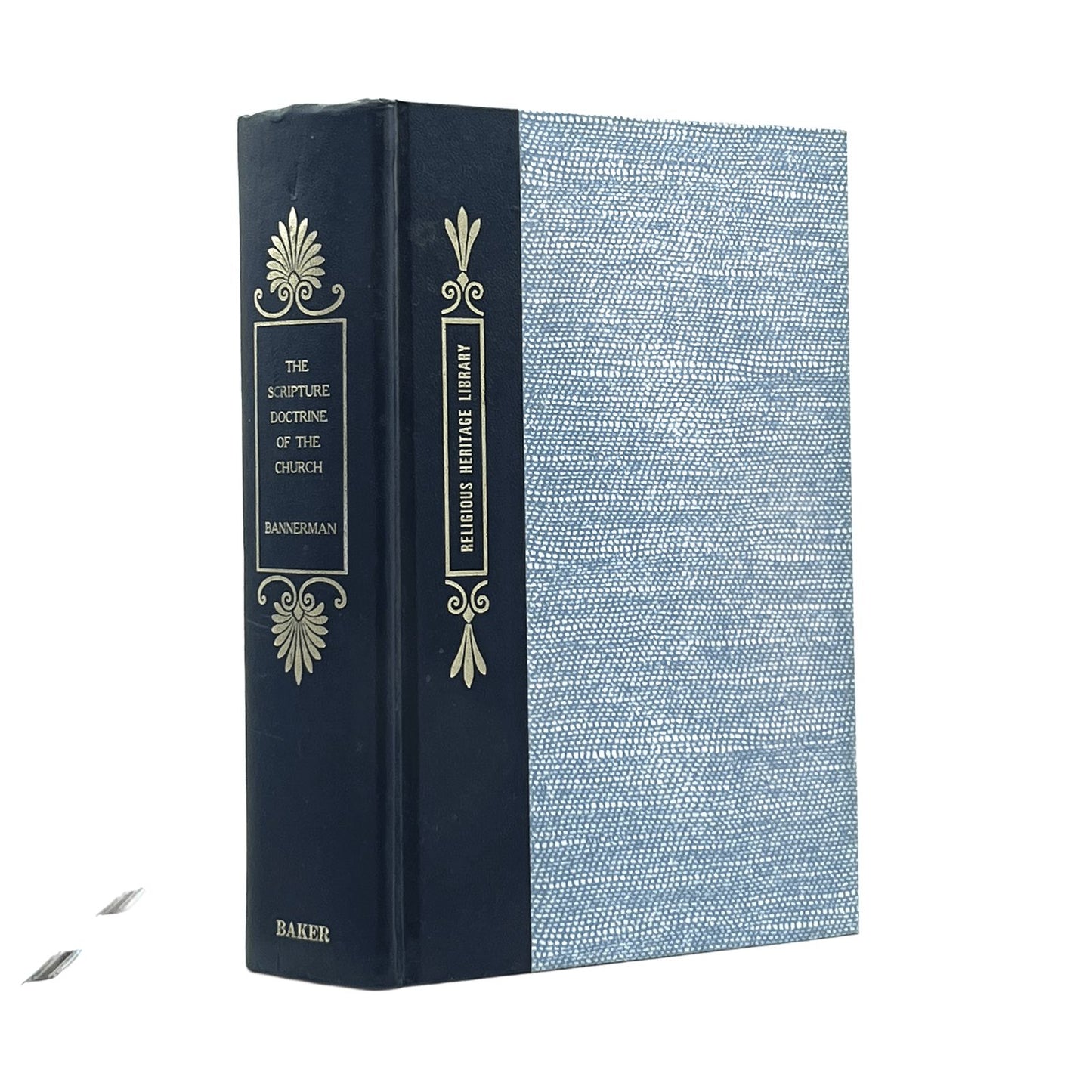 1976 REV. D. DOUGLAS BANNERMAN, M.A. The Scripture Doctrine of the Church Histor