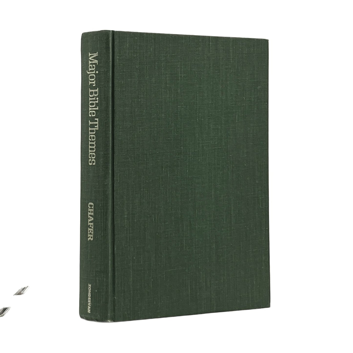 1971 LEWIS SPERRY CHAFER. Major Bible Themes