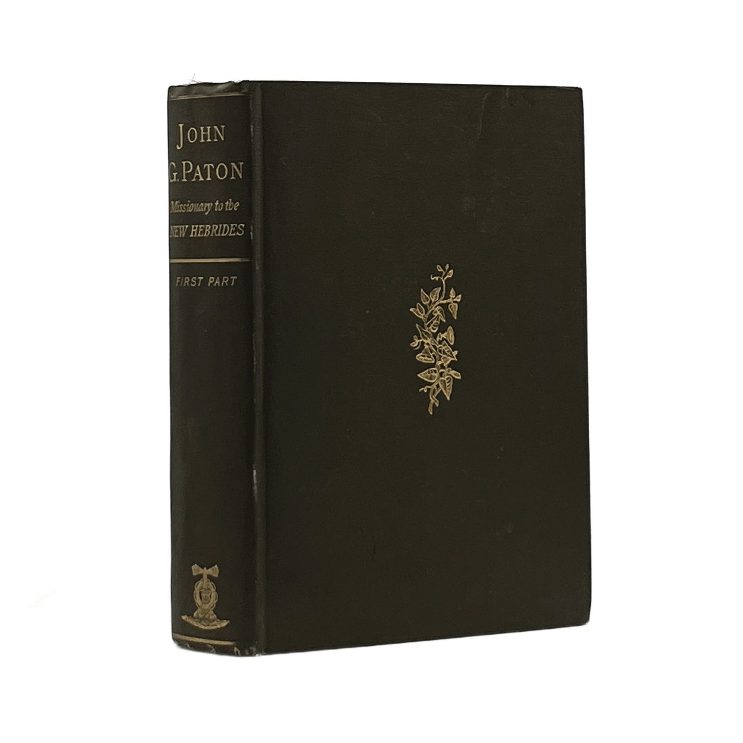 1889 JOHN G. PATON. John G. Paton, Missionary to the New Hebrides