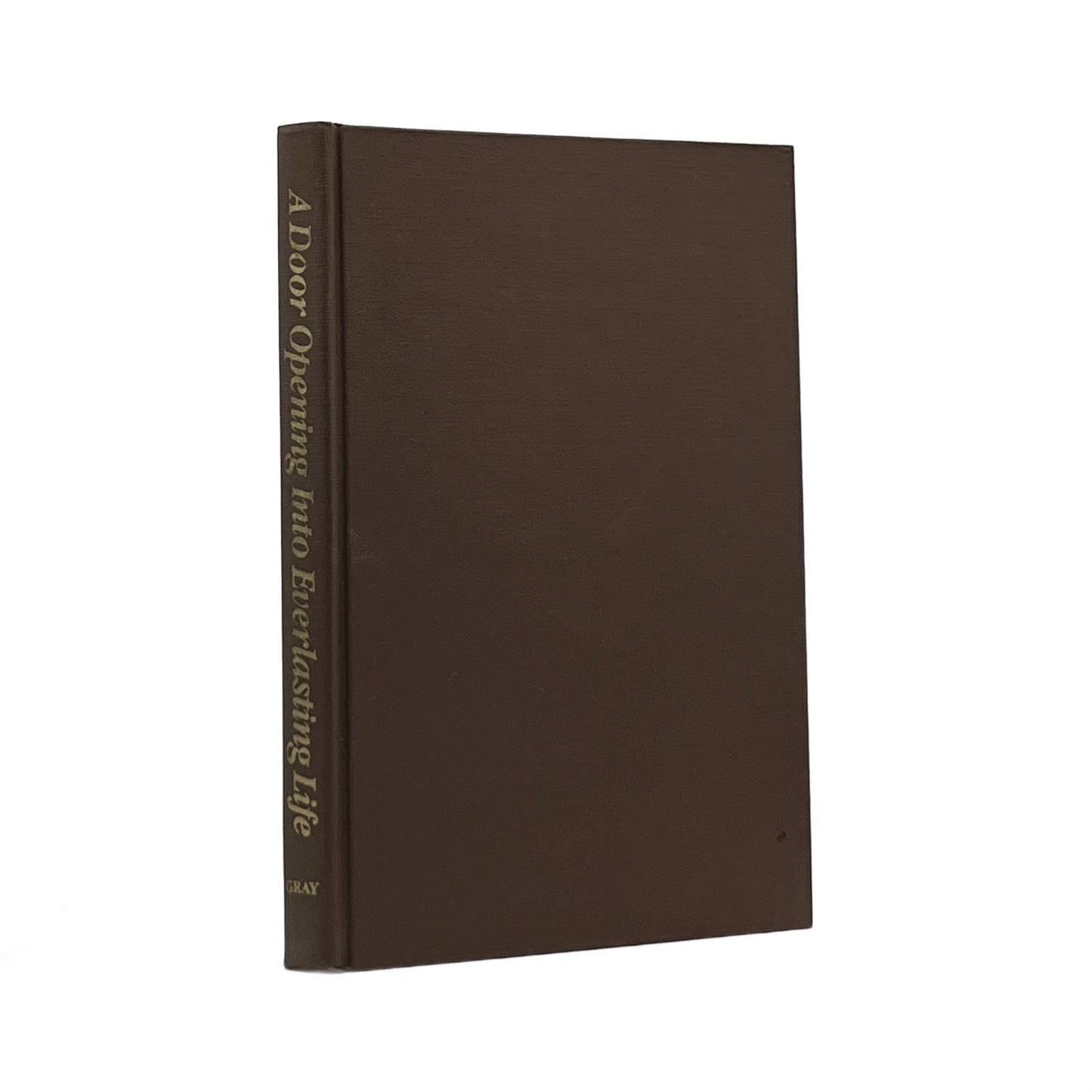 1989 ANDREW GRAY. A Door Opening Into Everlasting Life