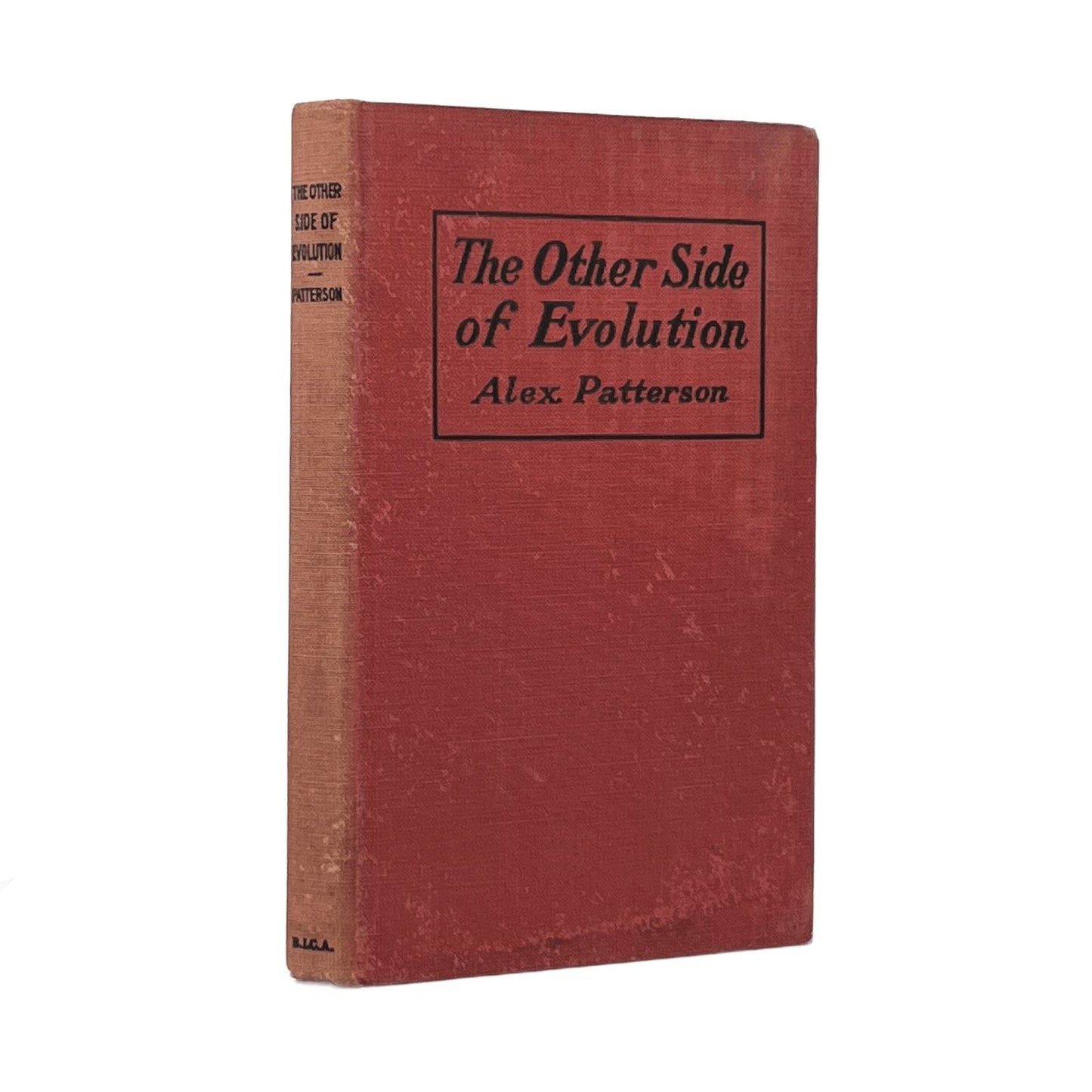 1903 ALEXANDER PATTERSON. The Other Side of Evolution