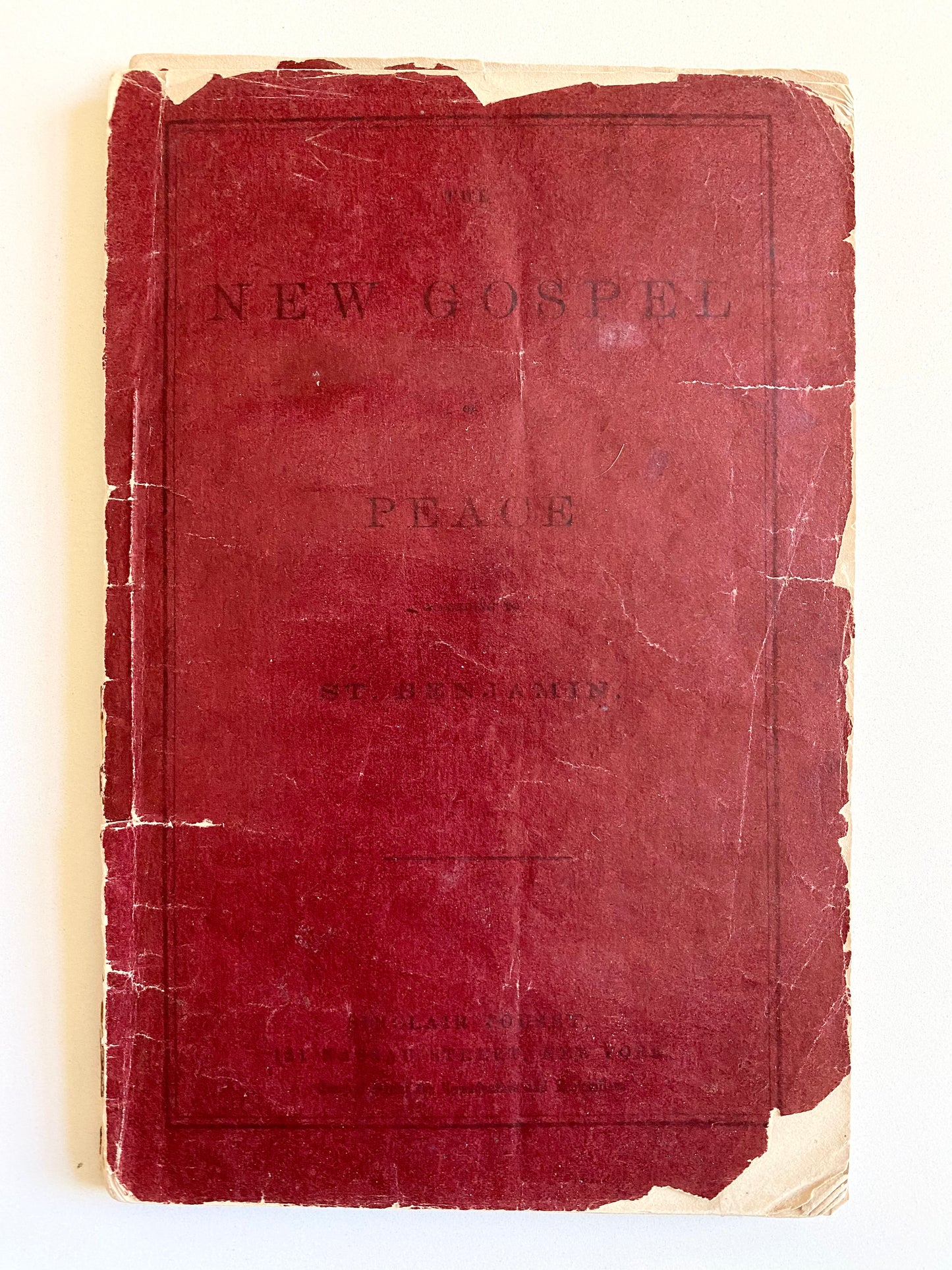 1863 CIVIL WAR. Satirical "New Book of the Bible" Mercilessly Mocks Southern Slaveholders
