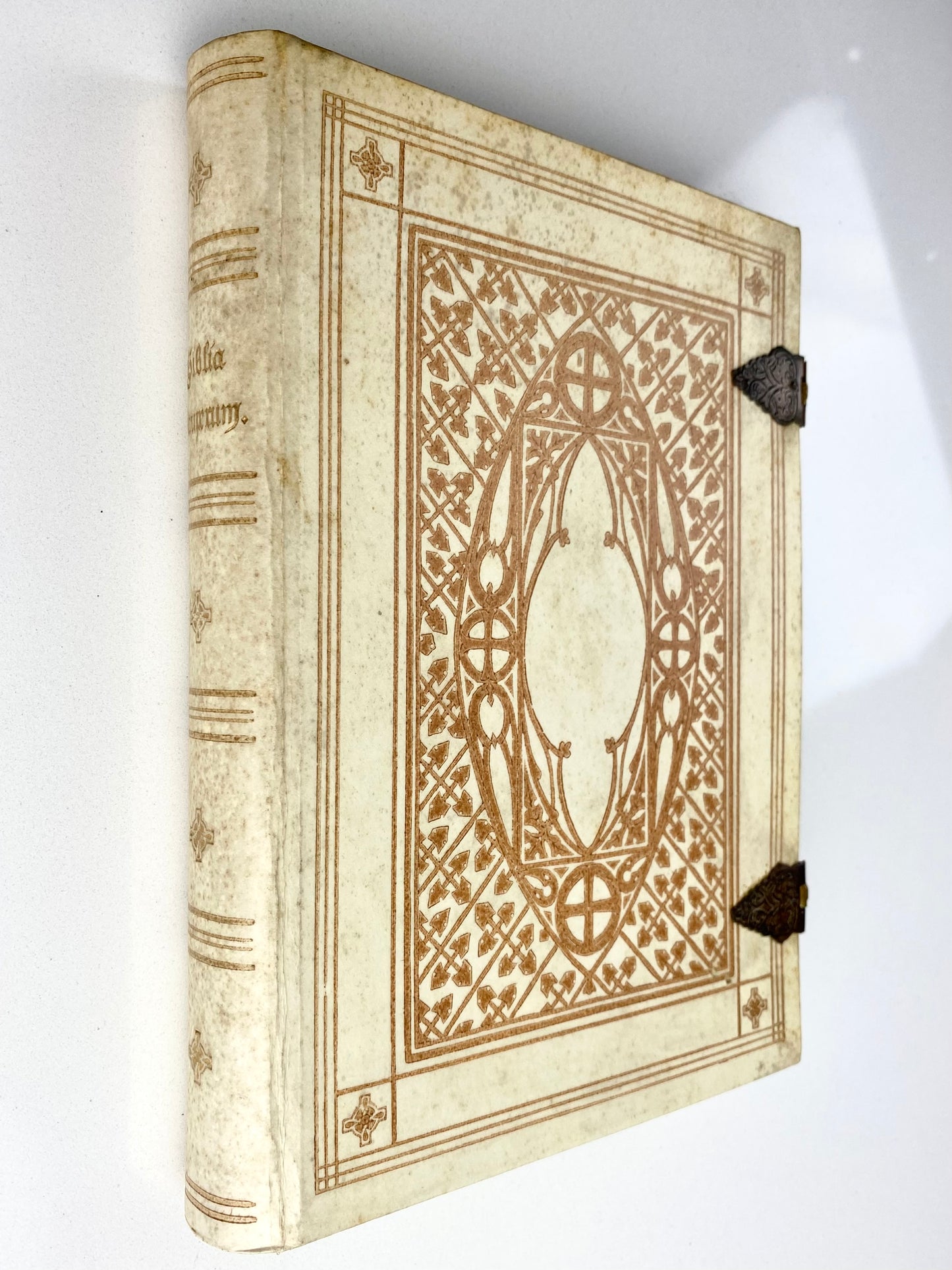 1385/1885 JOHN WICLIF. Superb Limited Edition "Biblia Pauperum," or, The Poor Man's Bible of the Lollards.