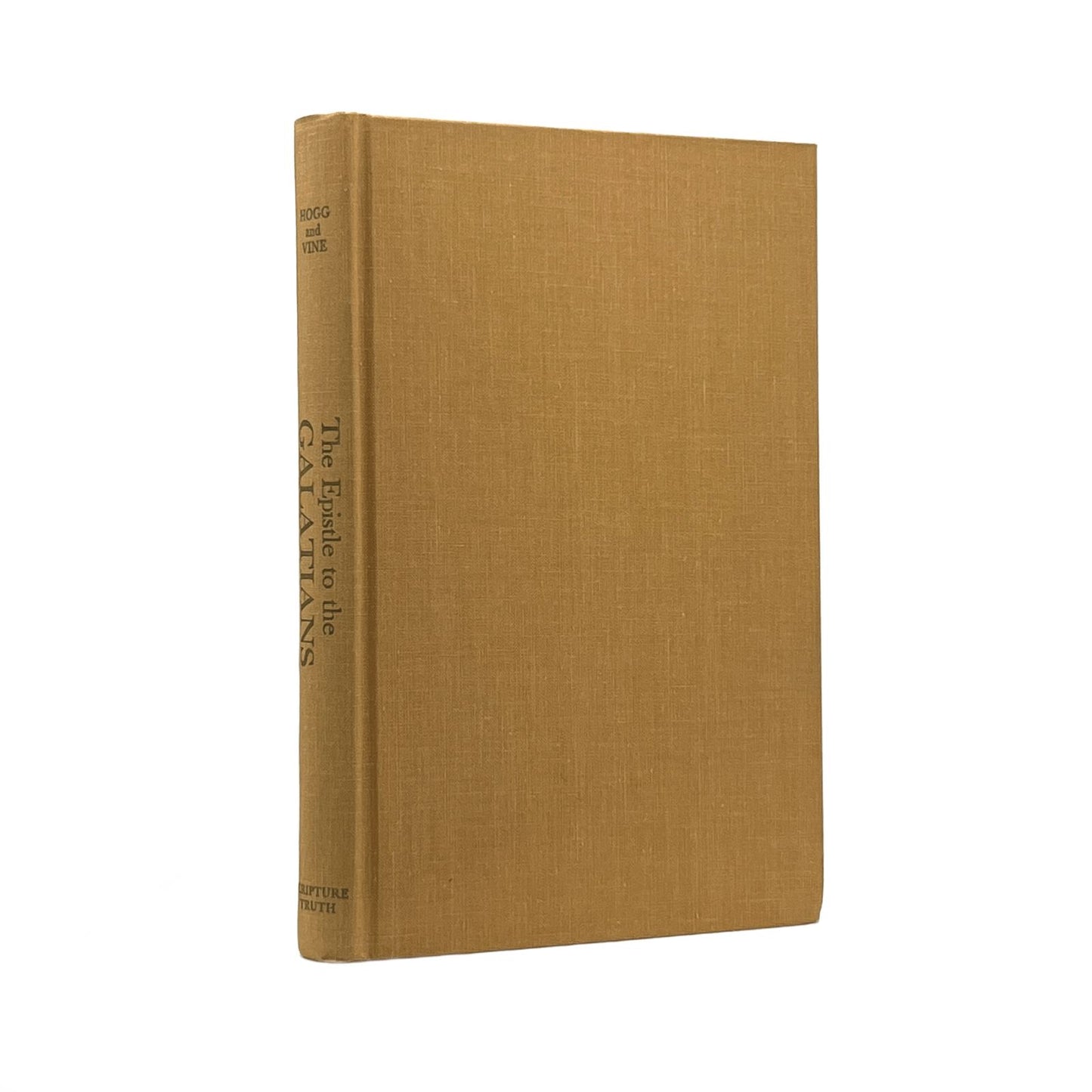 c.1960 C. F. HOGG & W.E. VINE. The Epistle to the Galatians With Notes Exegetica