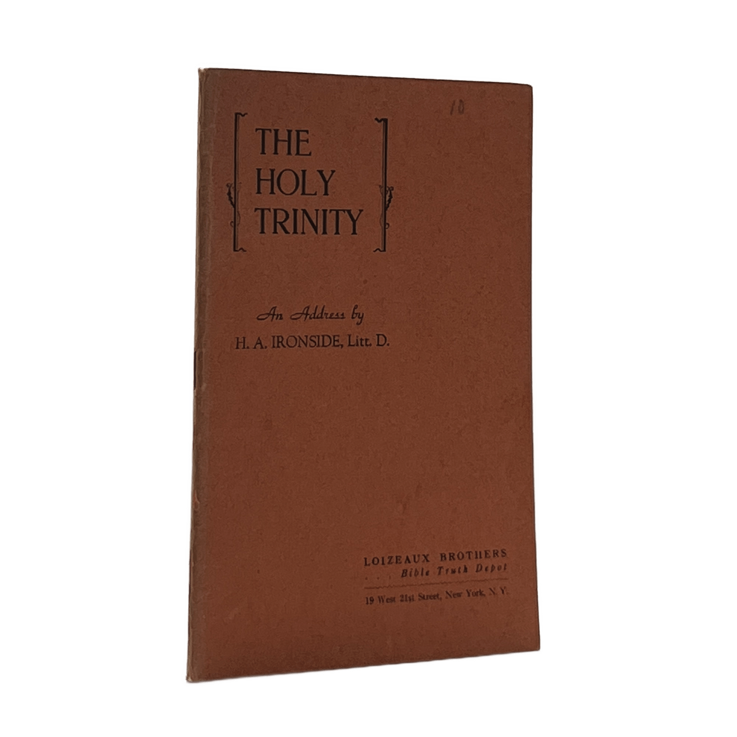 c.1950 H. A. IRONSIDE. The Holy Trinity