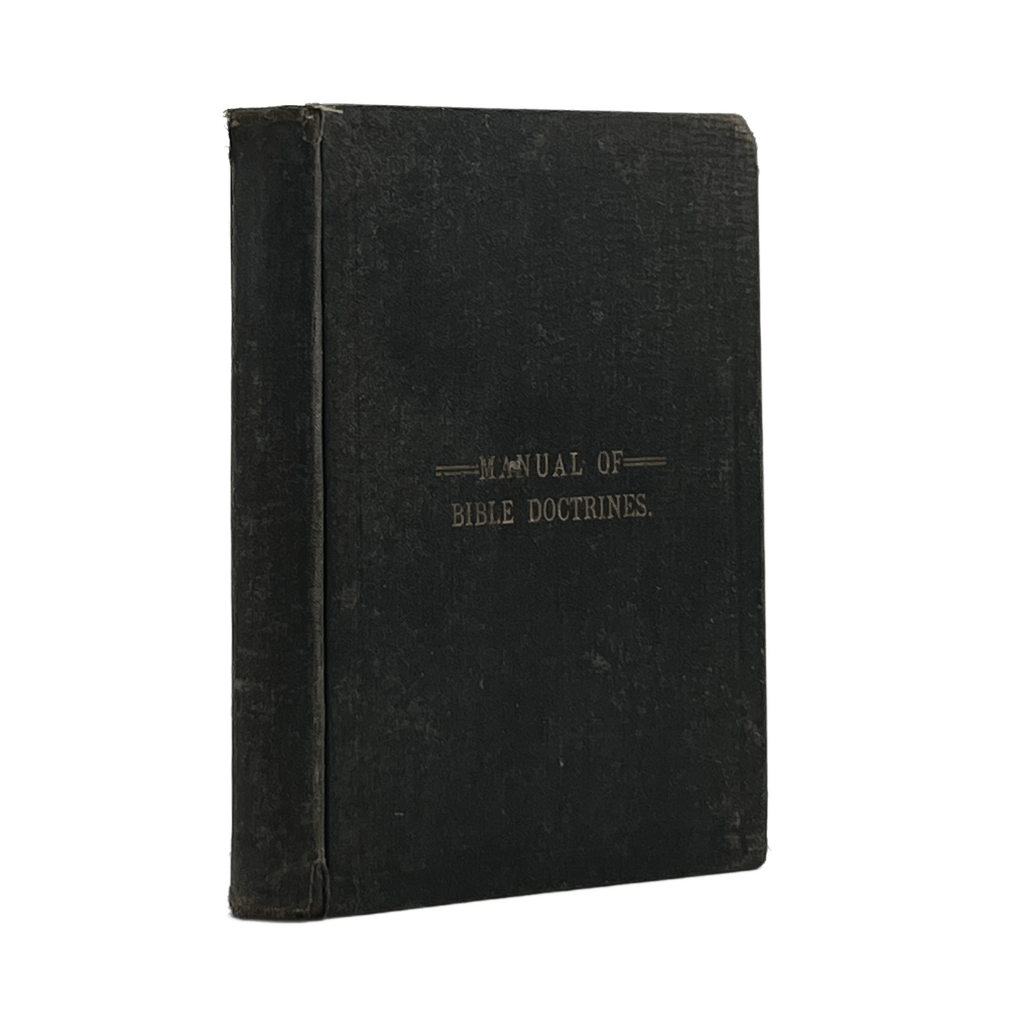 1898 DANIEL KAUFFMAN. Manual of Bible Doctrines