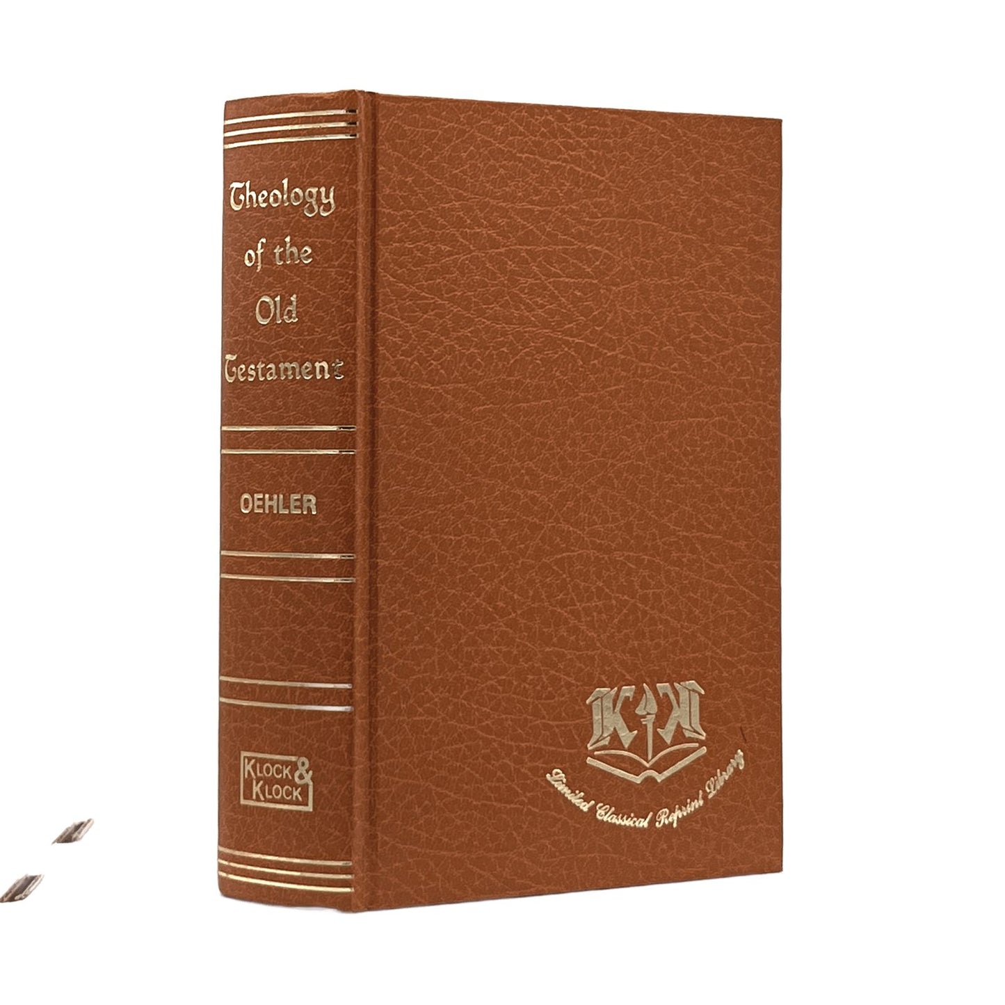 1978 GUSTAV FRIEDRICH OEHLER. Theology of The Old Testament