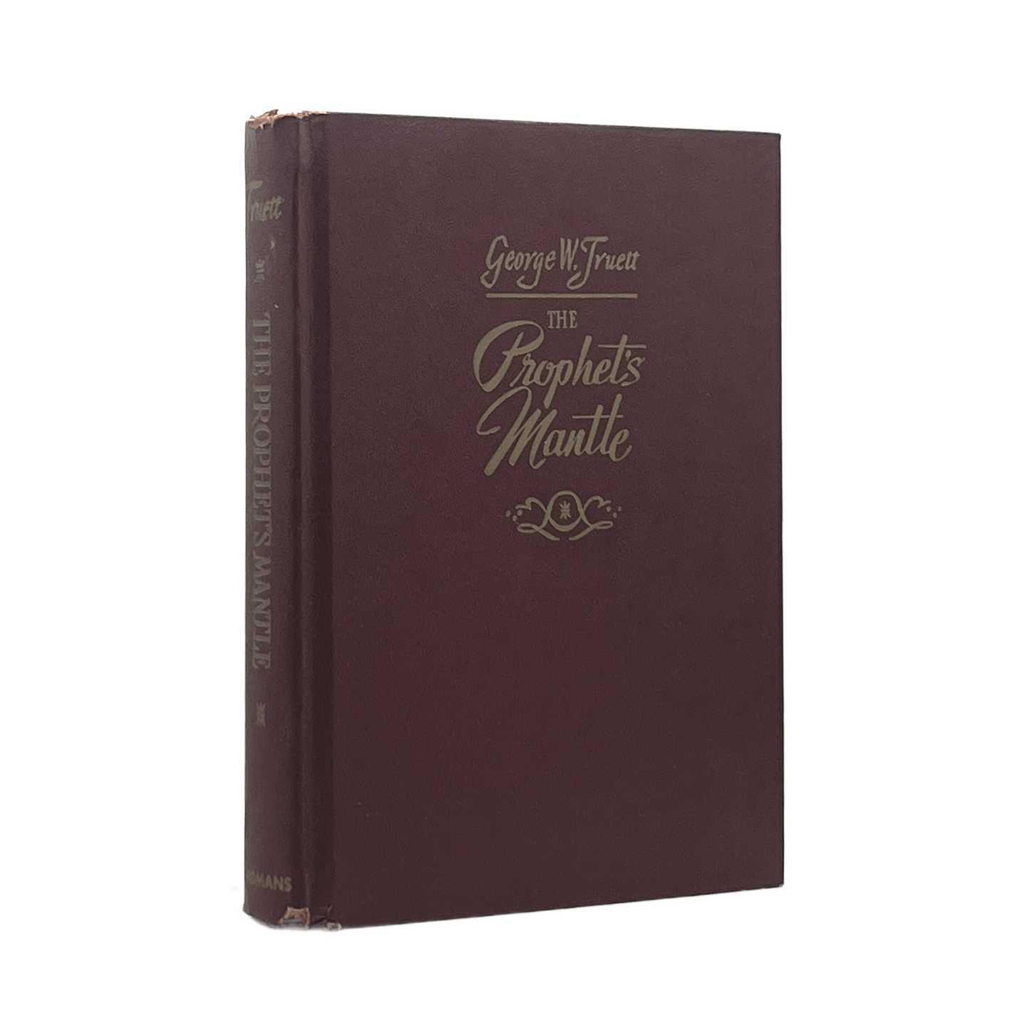 1954 GEORGE W. TRUETT. The Prophet's Mantle
