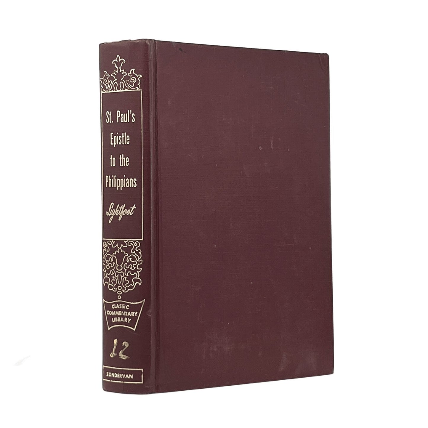 1968 J.B. LIGHTFOOT. St. Paul's Epistle to the Philippians