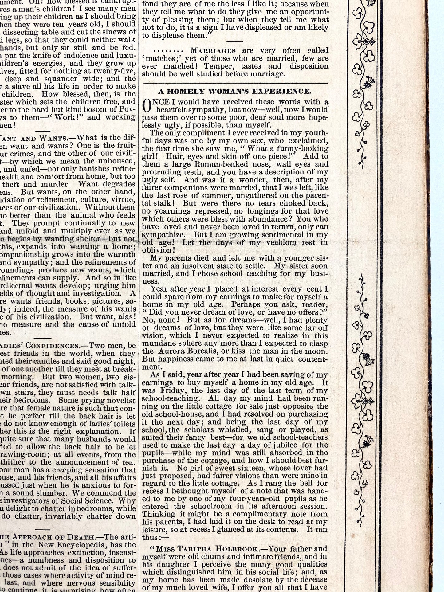 1862 CIVIL WAR. Illustrated Waverly Magazine. Extensive Original Content for the Wives of Soldiers.