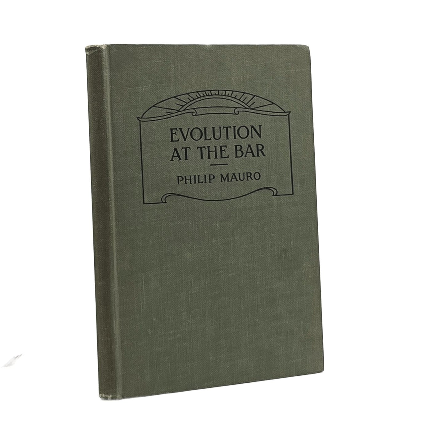 1922 PHILIP MAURO. Evolution at the Bar