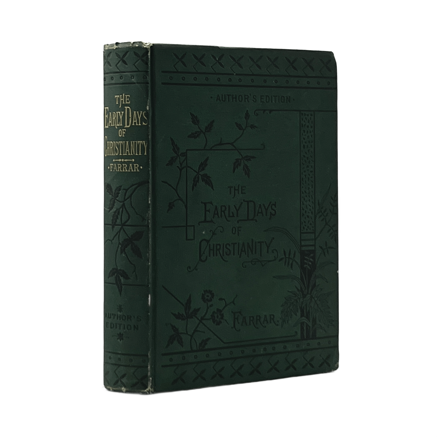 c.1880 F. W. FARRAR. The Early Days of Christianity.