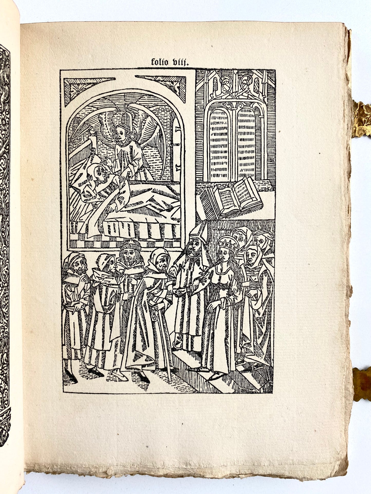 1385/1885 JOHN WICLIF. Superb Limited Edition "Biblia Pauperum," or, The Poor Man's Bible of the Lollards.