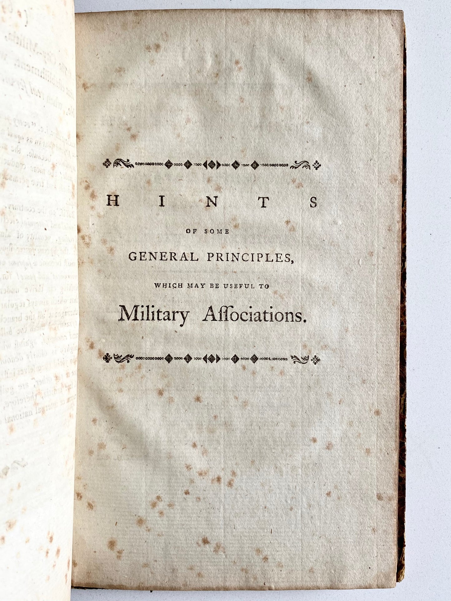1781 GRANVILLE SHARP. On the Right to Bear Arms & Form Public Militias. Second Amendment Foundational Text.