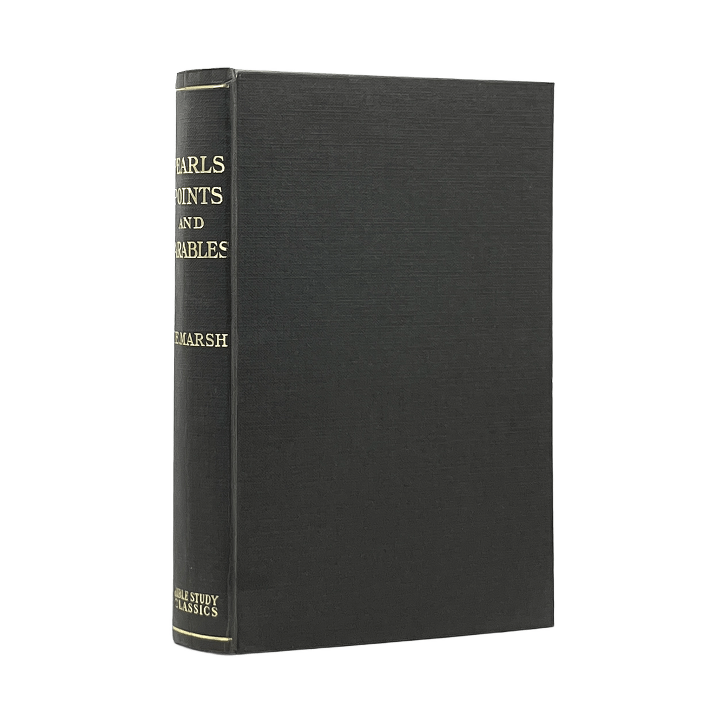 c.1950 F. E. MARSH. Pearls, Points, and Parables