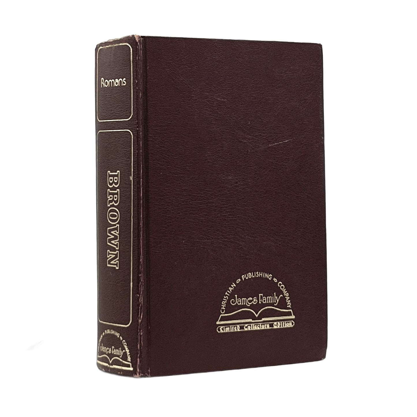 1979 JOHN BROWN D.D. Analytical Exposition of The Epistle of Paul the Apostle to