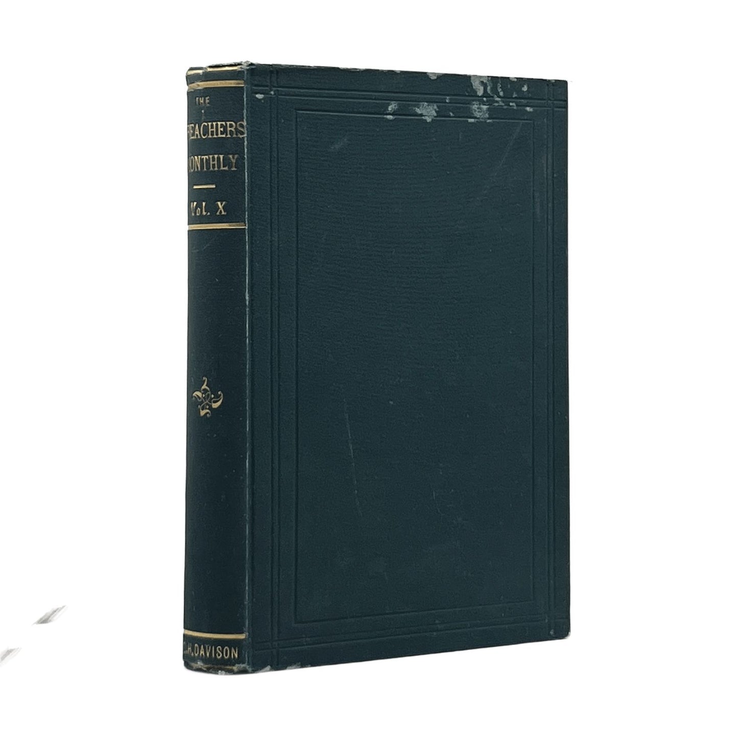 1885 W. HOPE. DAVISON. Vol. 3 The Preacher's Monthly Containing Studies for the