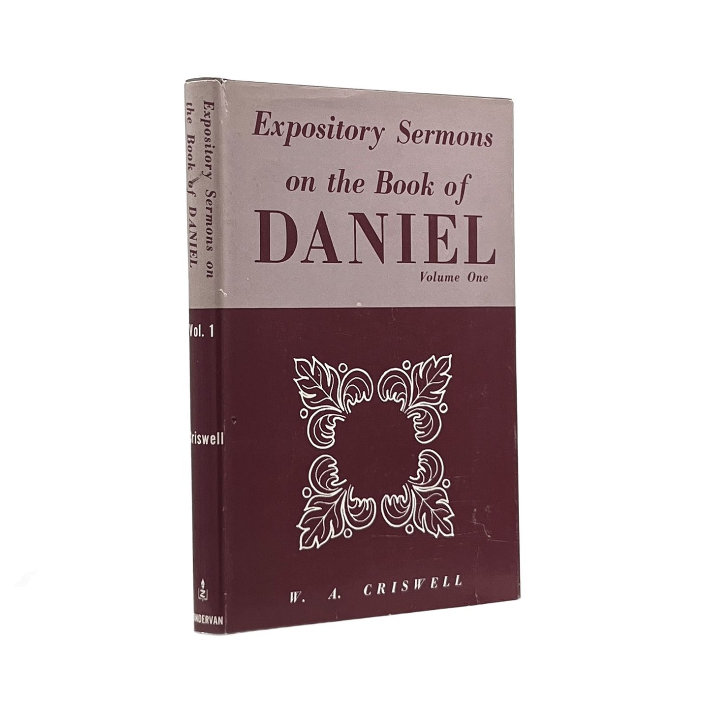 1969 W.A. CRISWELL. Expository Sermons on the Book of Daniel