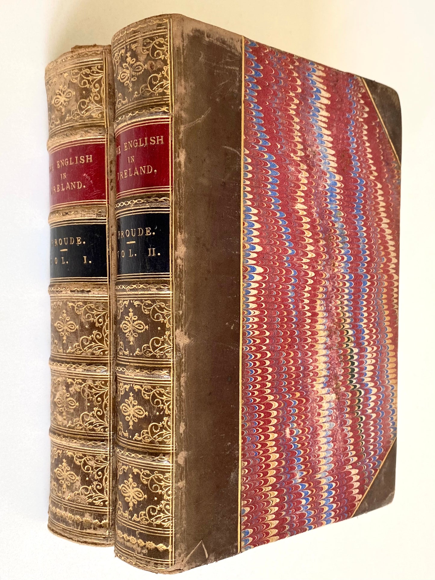 1881 J. A. FROUDE. History of Anarchy, Revolution, and Independence in Ireland.