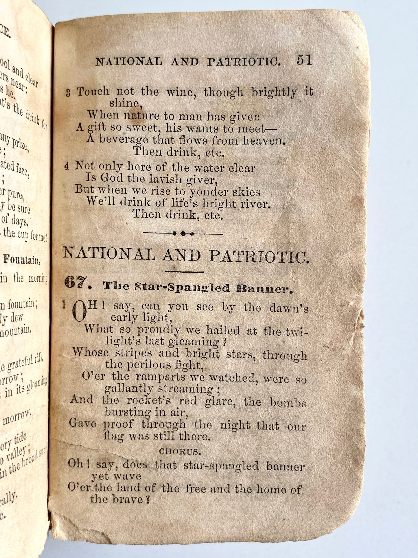 1861 CIVIL WAR. Early Soldier-Used Hymnal. The First Hymnal Published for Union Troops. Rare!