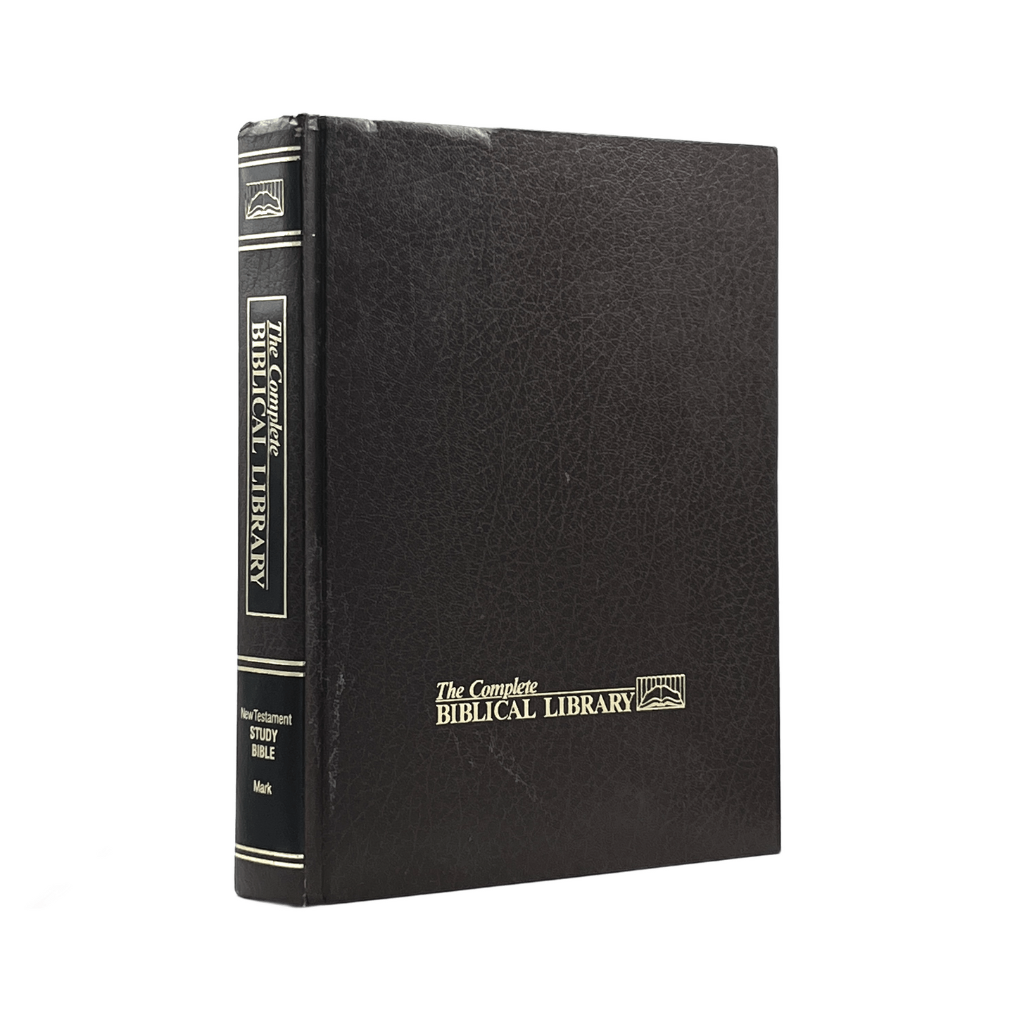 1988 The New Testament Study Bible Mark