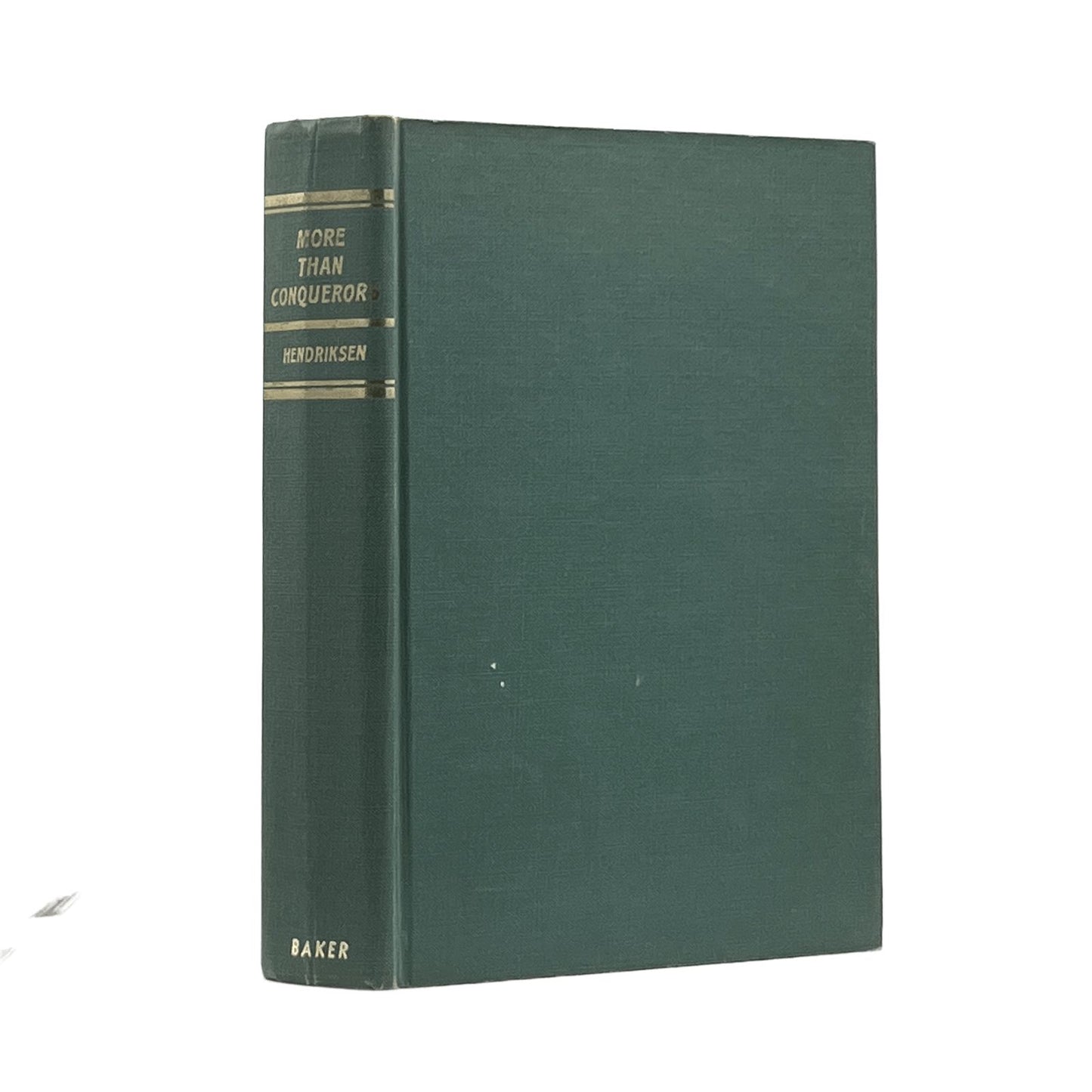 1961 W. HENDRIKSEN. More Than Conquerors An Interpretation of the Book of Revela