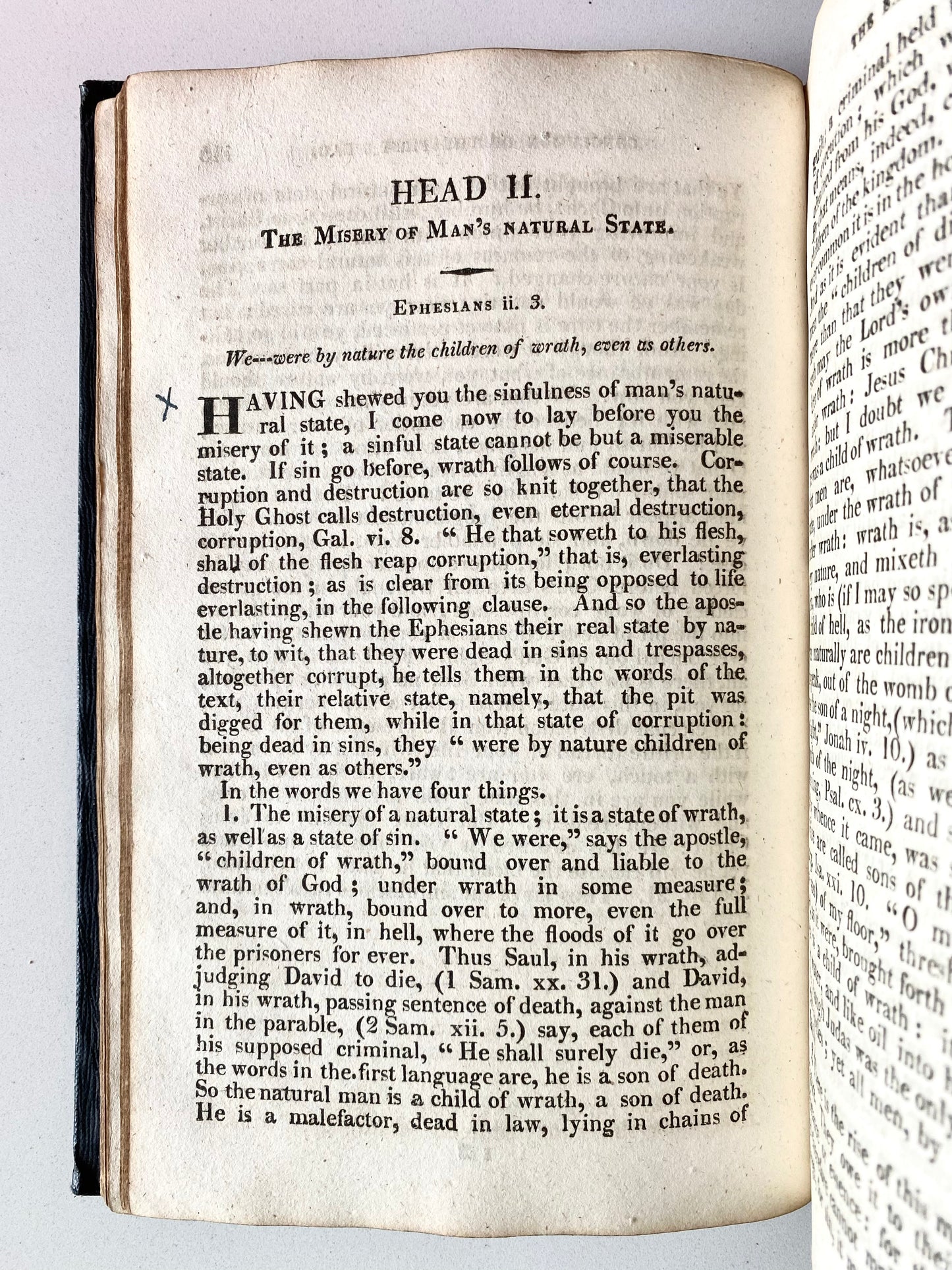 1812 THOMAS BOSTON. Human Nature in its Four-Fold State - Entire Depravity, etc.