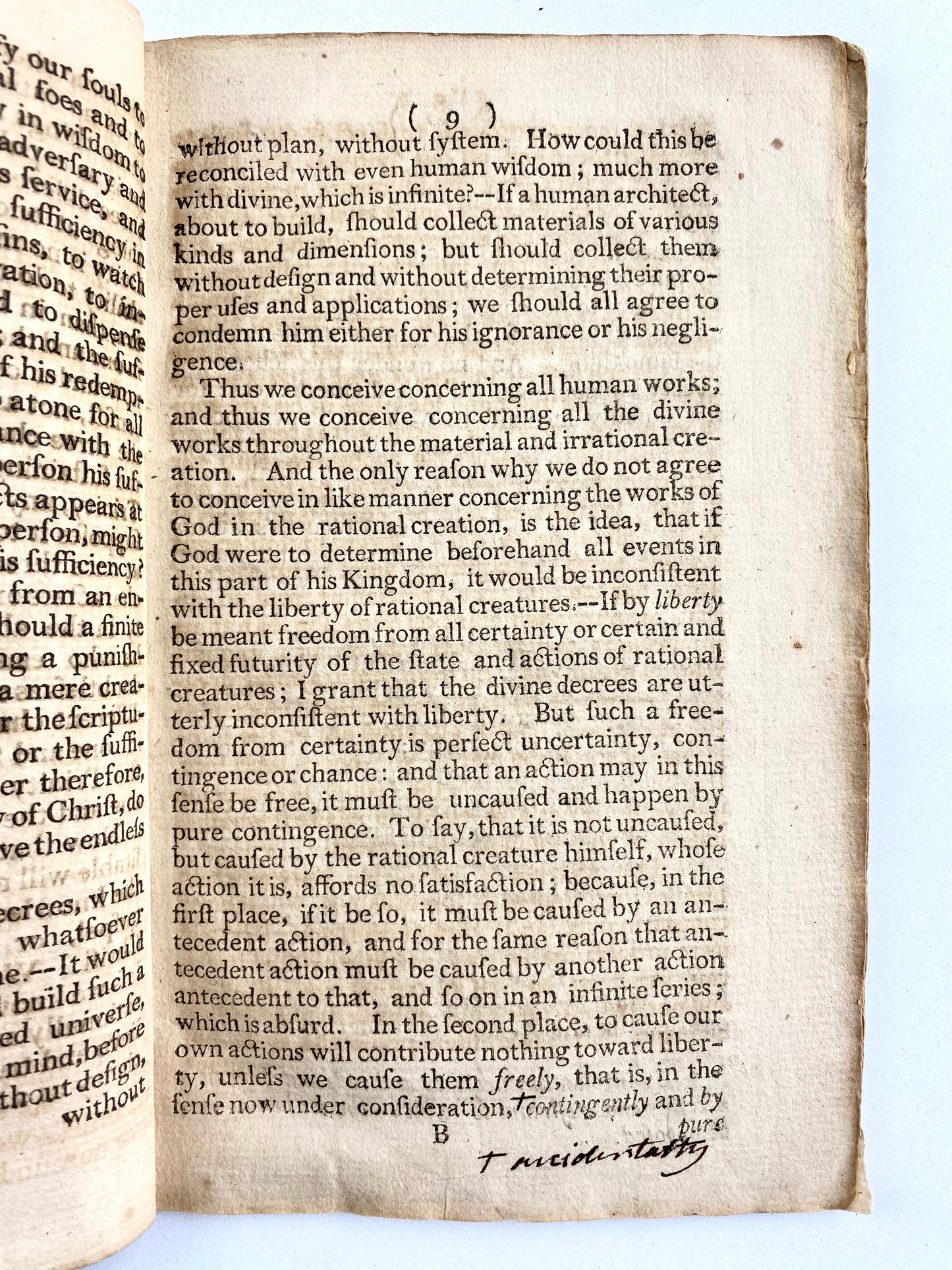 1792 JONATHAN EDWARDS. All Divine Truth Profitable. A Charge at the Ordination of Dan Bradley.