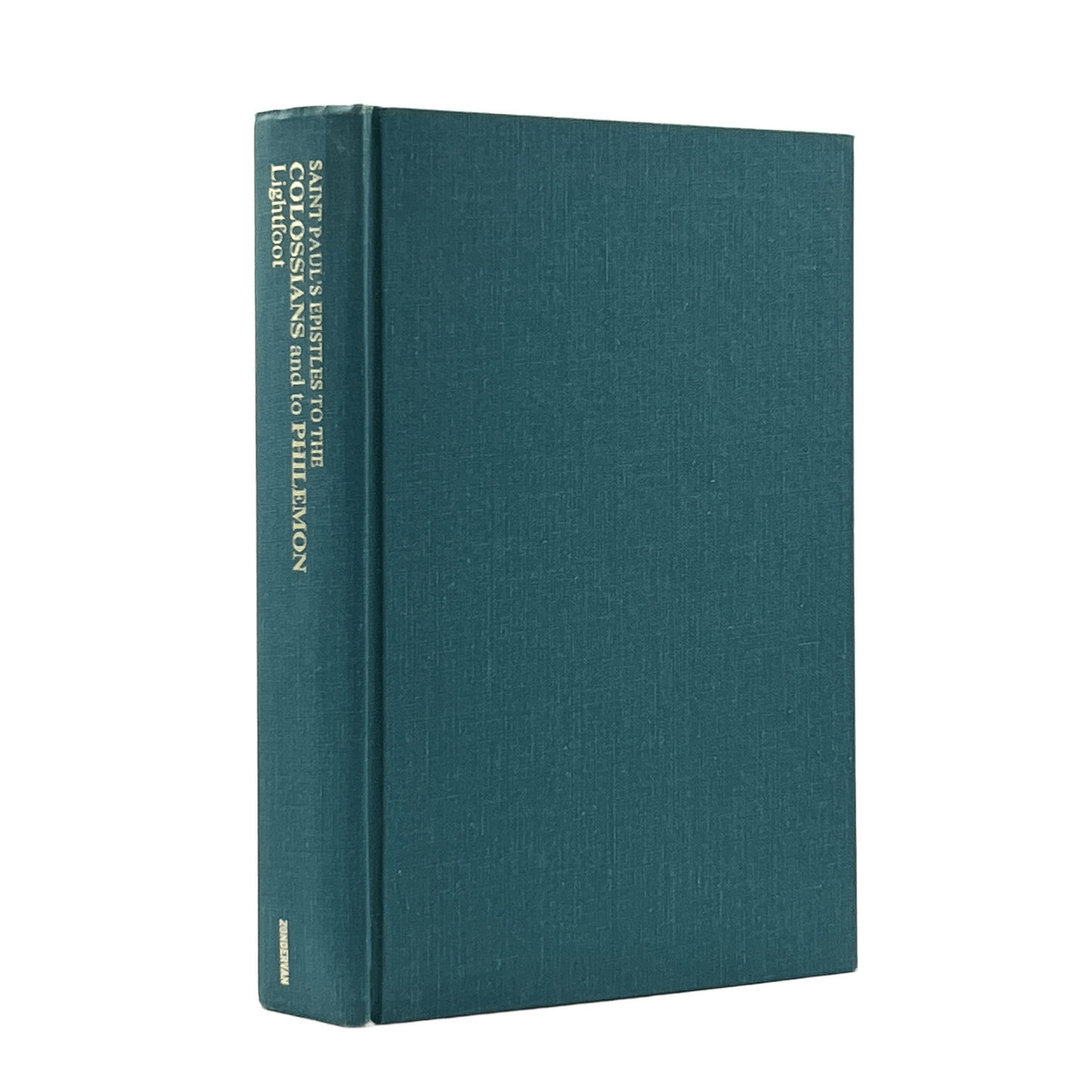 1978 J. B. LIGHTFOOT. Saint Paul's Epistles to the Colossians and to Philemon A
