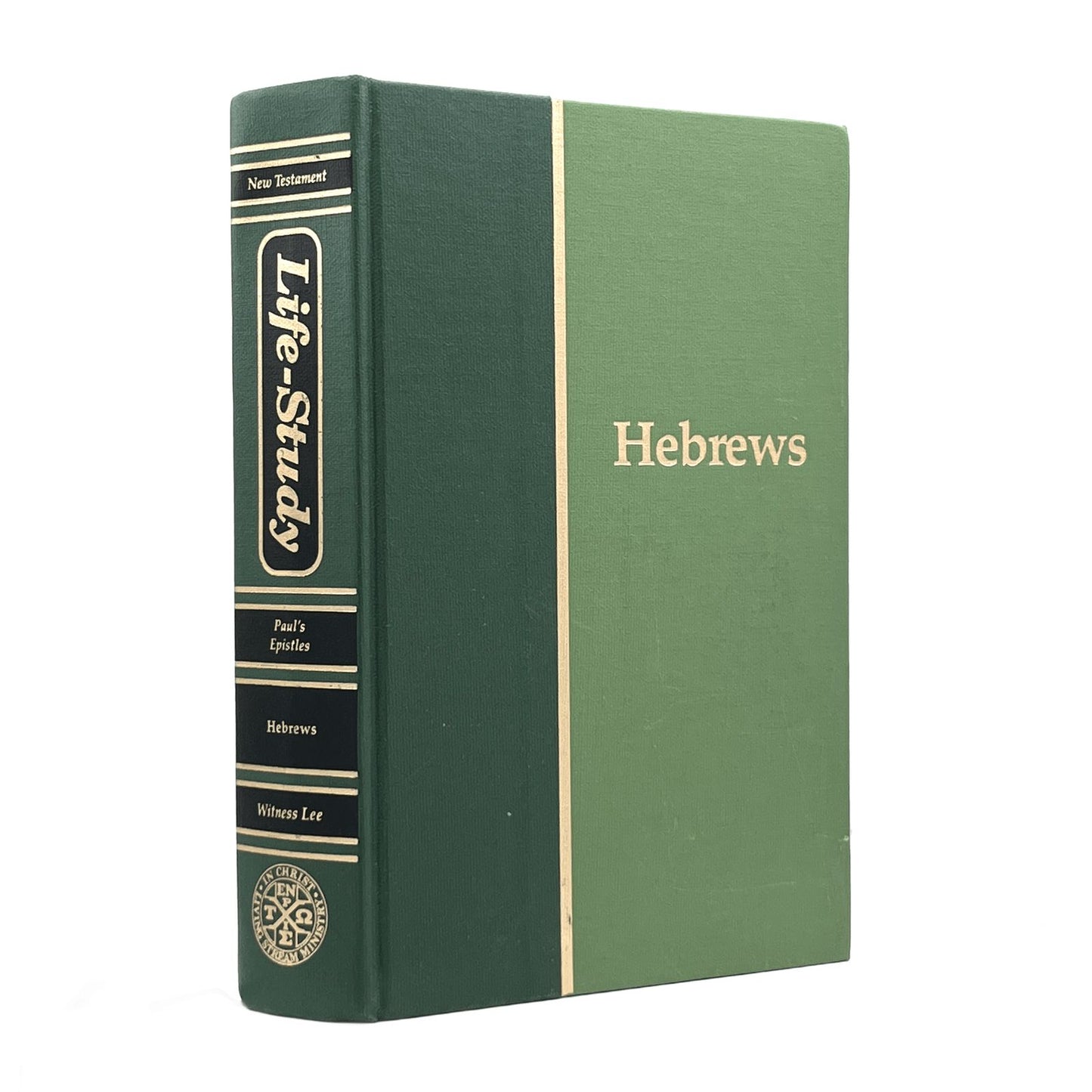 1984 WITNESS LEE. Life Study of Hebrews