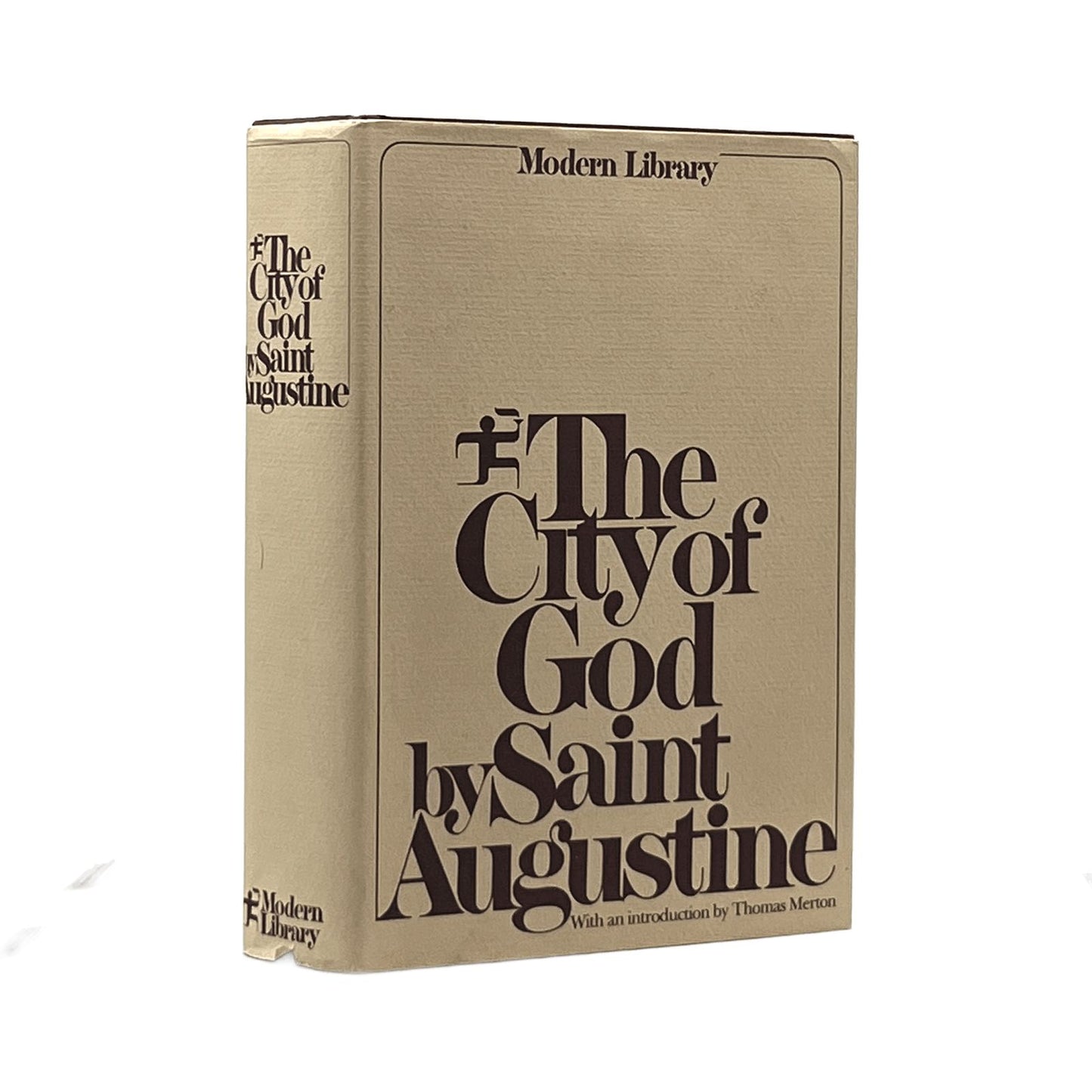 1950 SAINT AUGUSTINE. The City of God