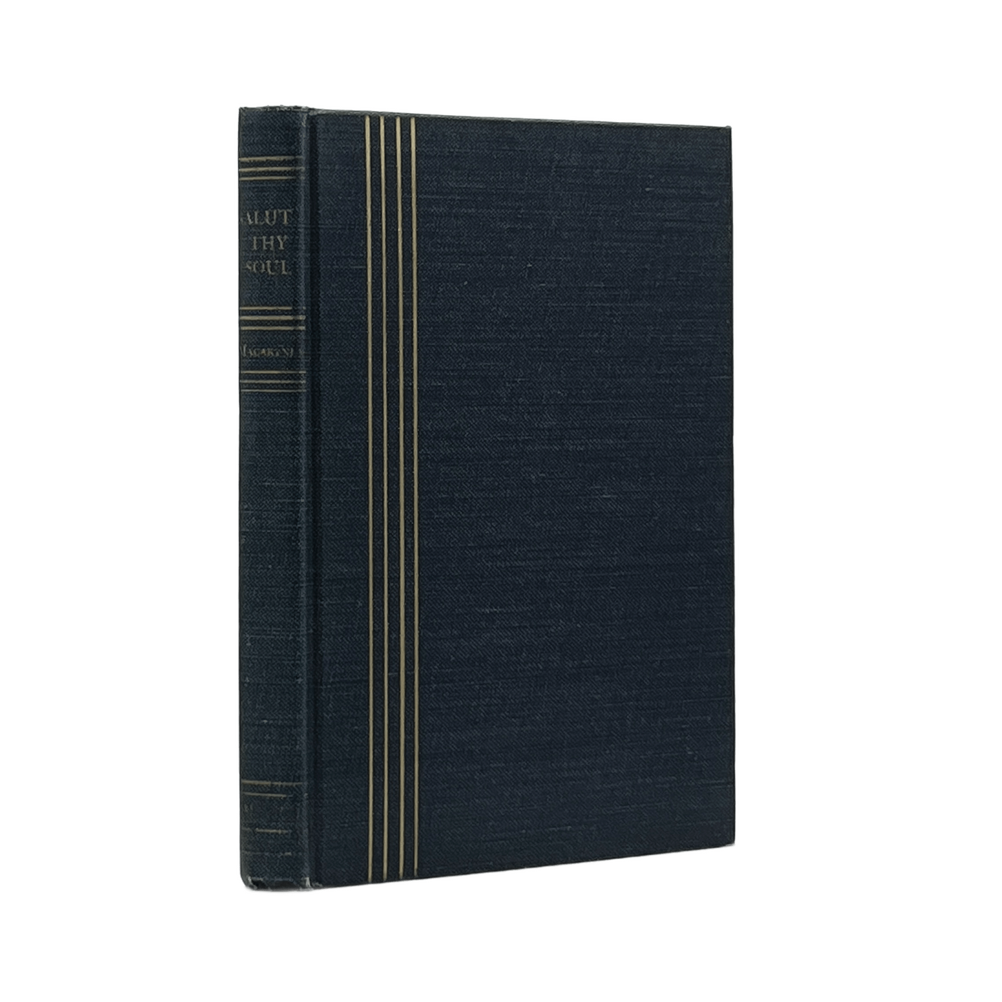 1957 CLARENCE EDWARD MACARTNEY. Salute Thy Soul