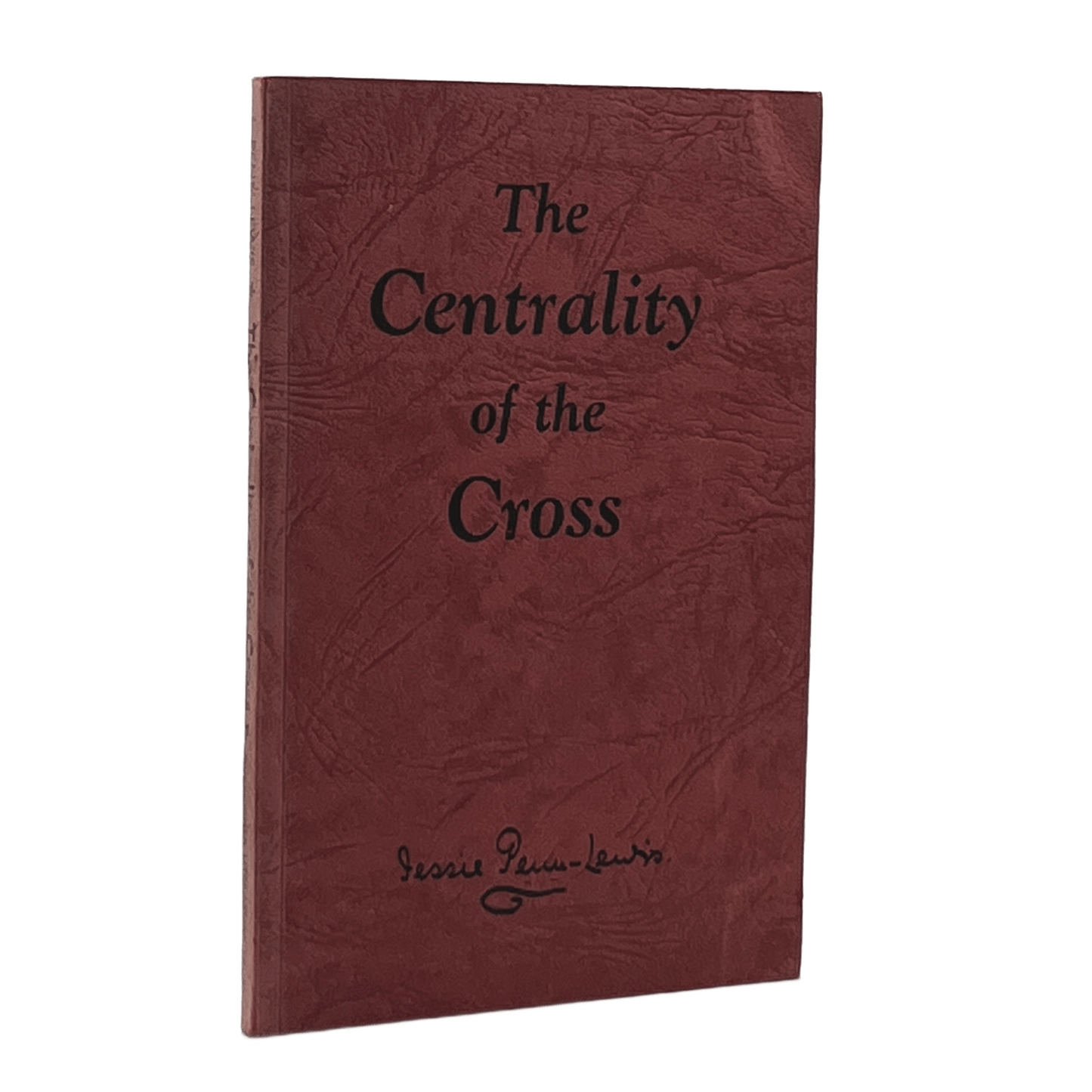 c.1920 JESSIE PENN- LEWIS. The Centrality of the Cross