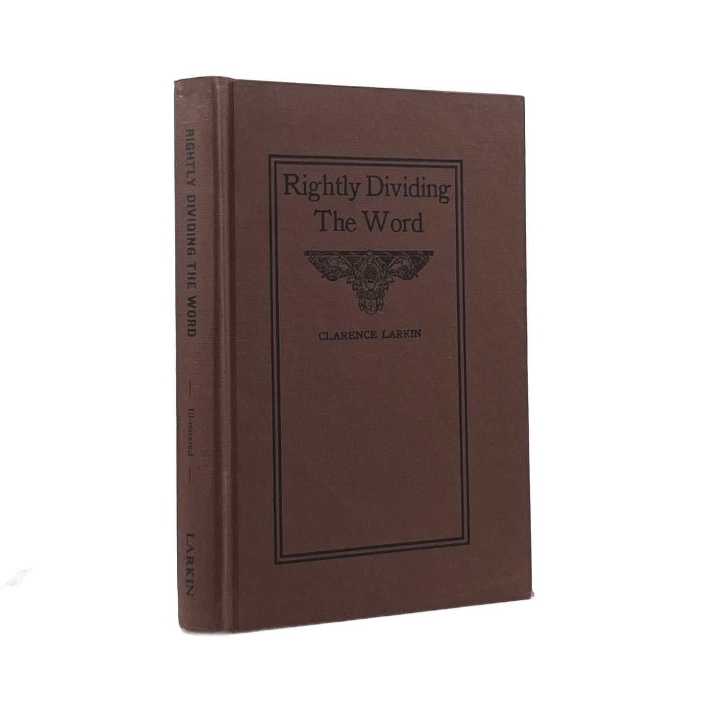 c.1950 CLARENCE LARKIN. Rightly Dividing The Word