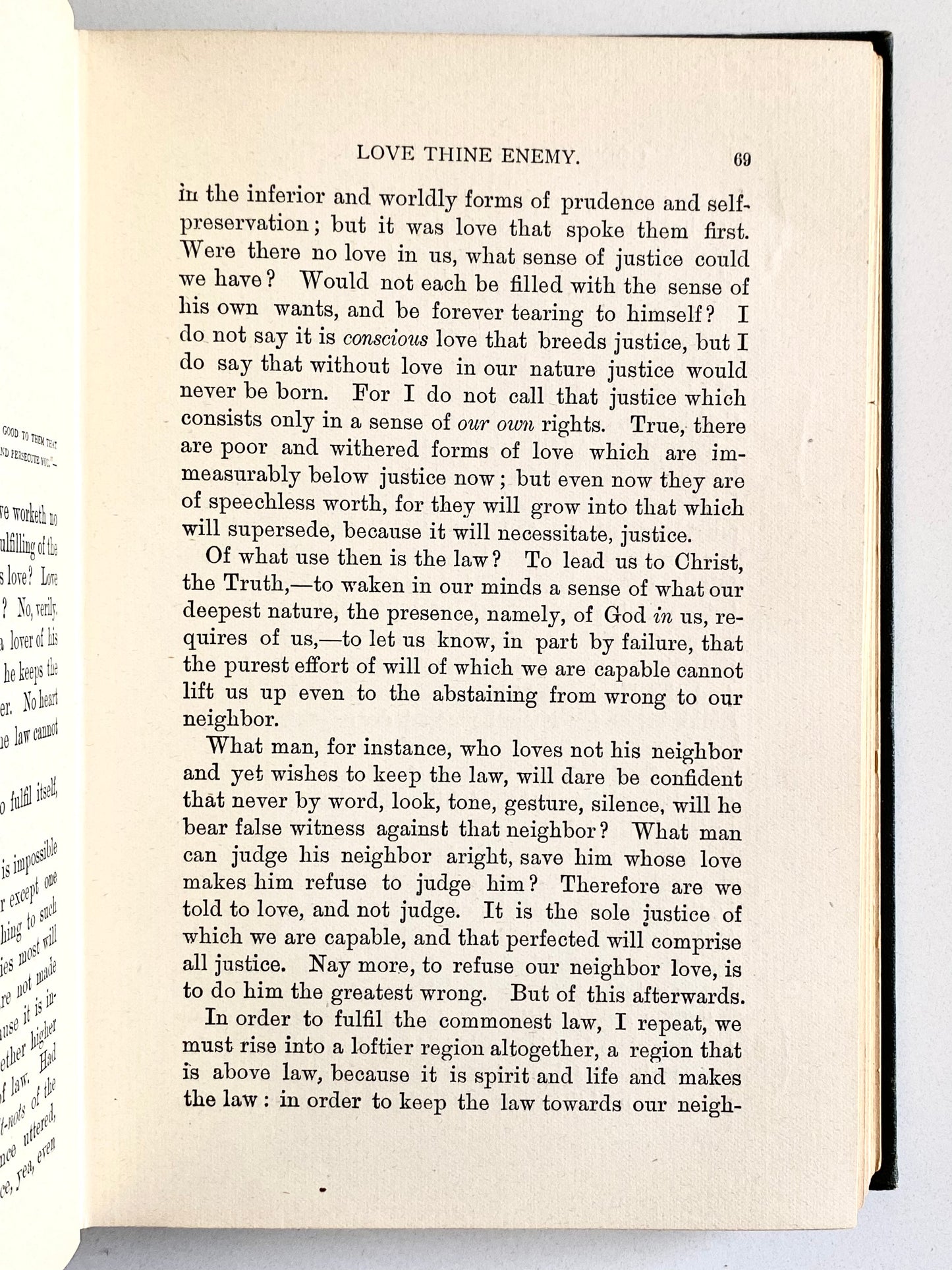 1887 GEORGE MACDONALD. God's Words to His Children. Sermons Spoken and Unspoken.