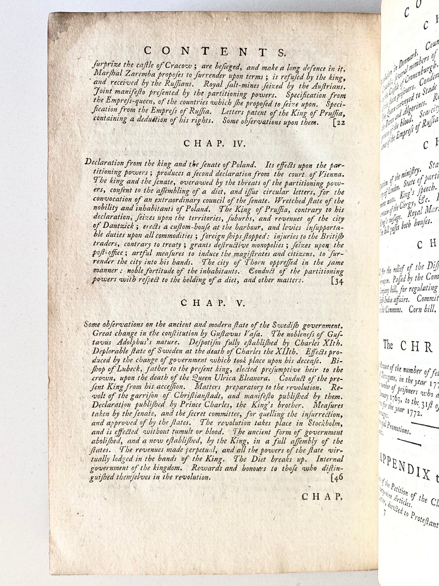 1772 PHILLIS WHEATLEY. First Edition of "On Recollection" and Her First Published Poem!