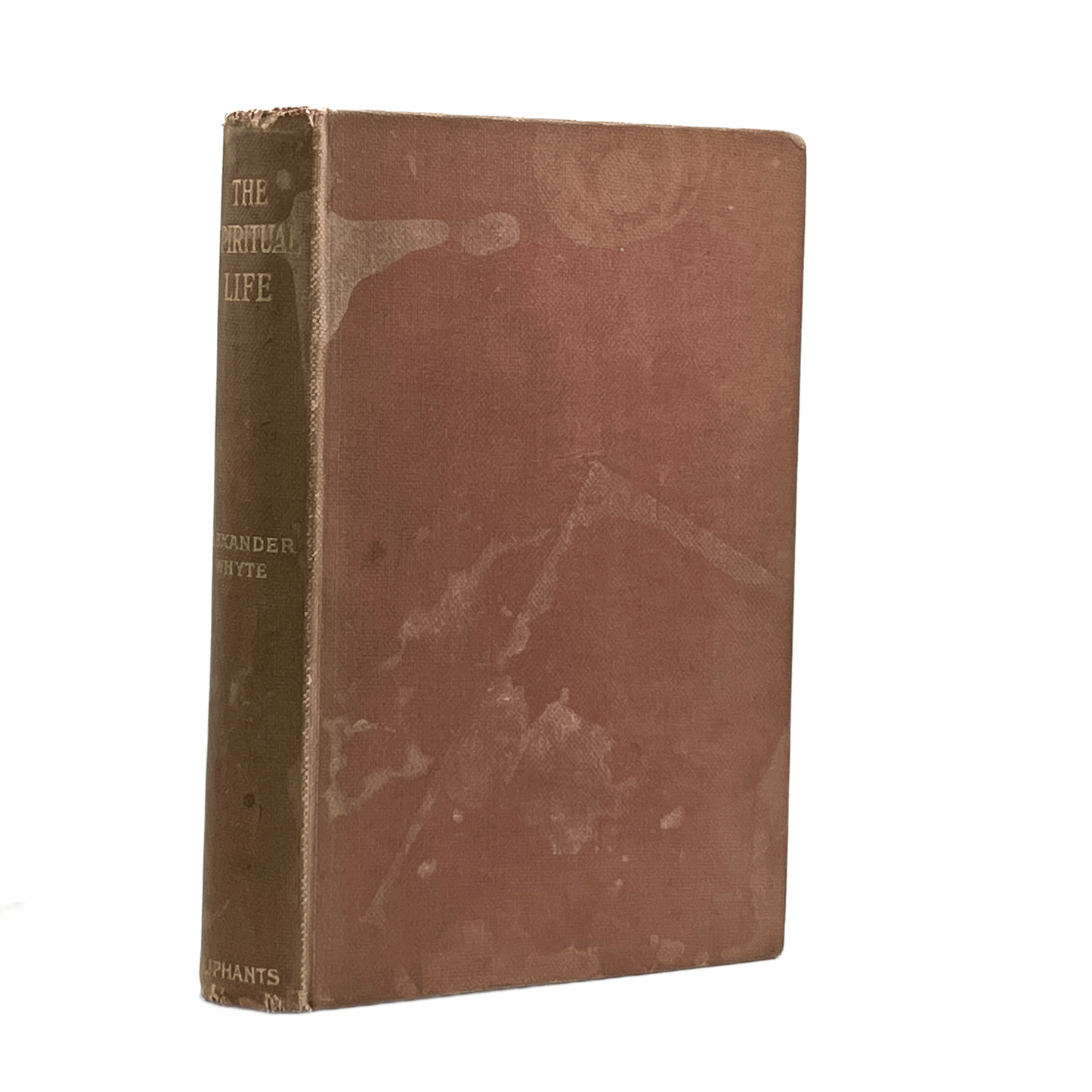 c.1900 ALEXANDER WHYTE. The Spiritual Life The Teaching of Thomas Goodwin